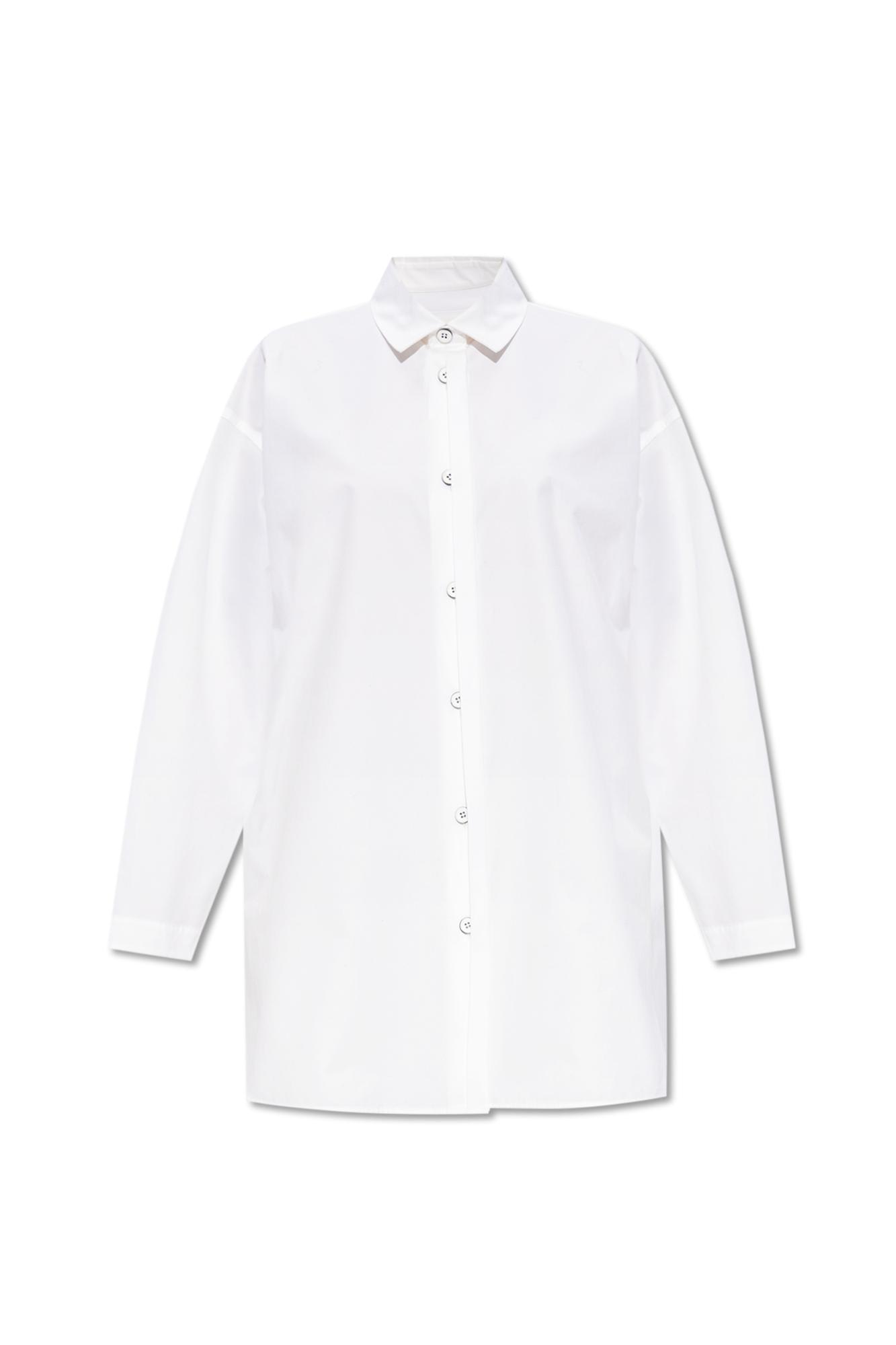 Shop Jil Sander Loose-fitting Shirt In White