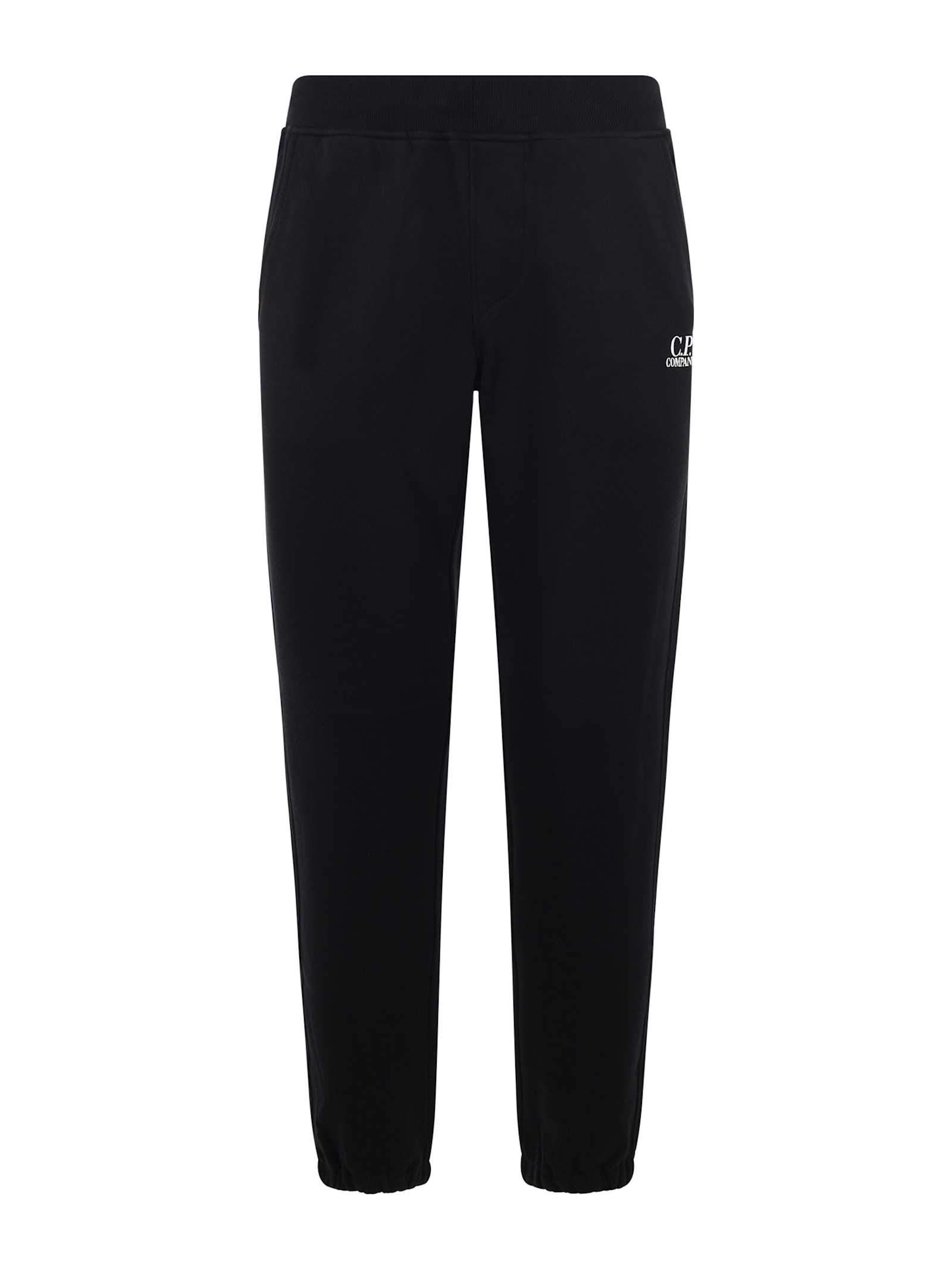 C.p. Company Joggers  In Black