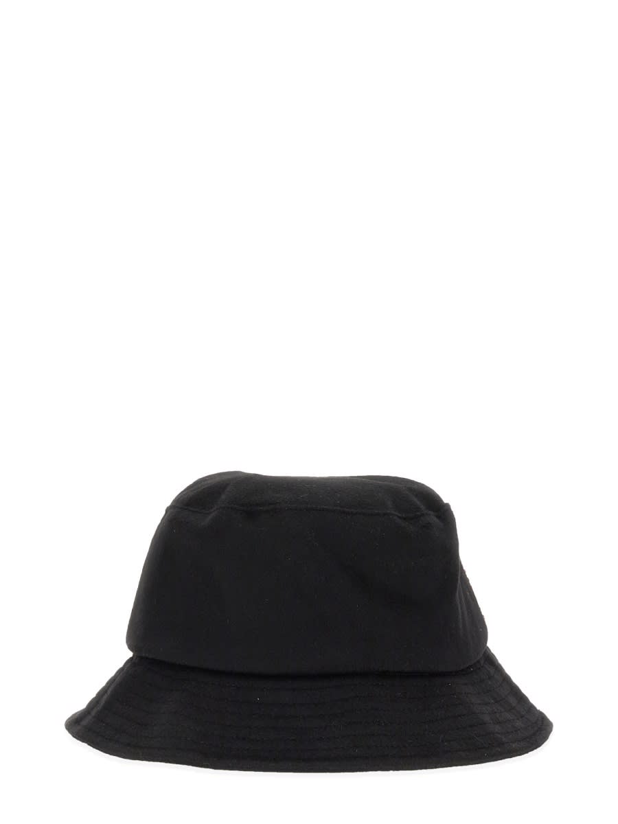 Shop Paul Smith Signature Stripe Bucket Hat In Black