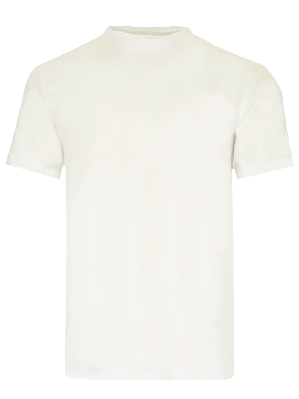 Shop Maison Margiela White Cotton T-shirt In Nd
