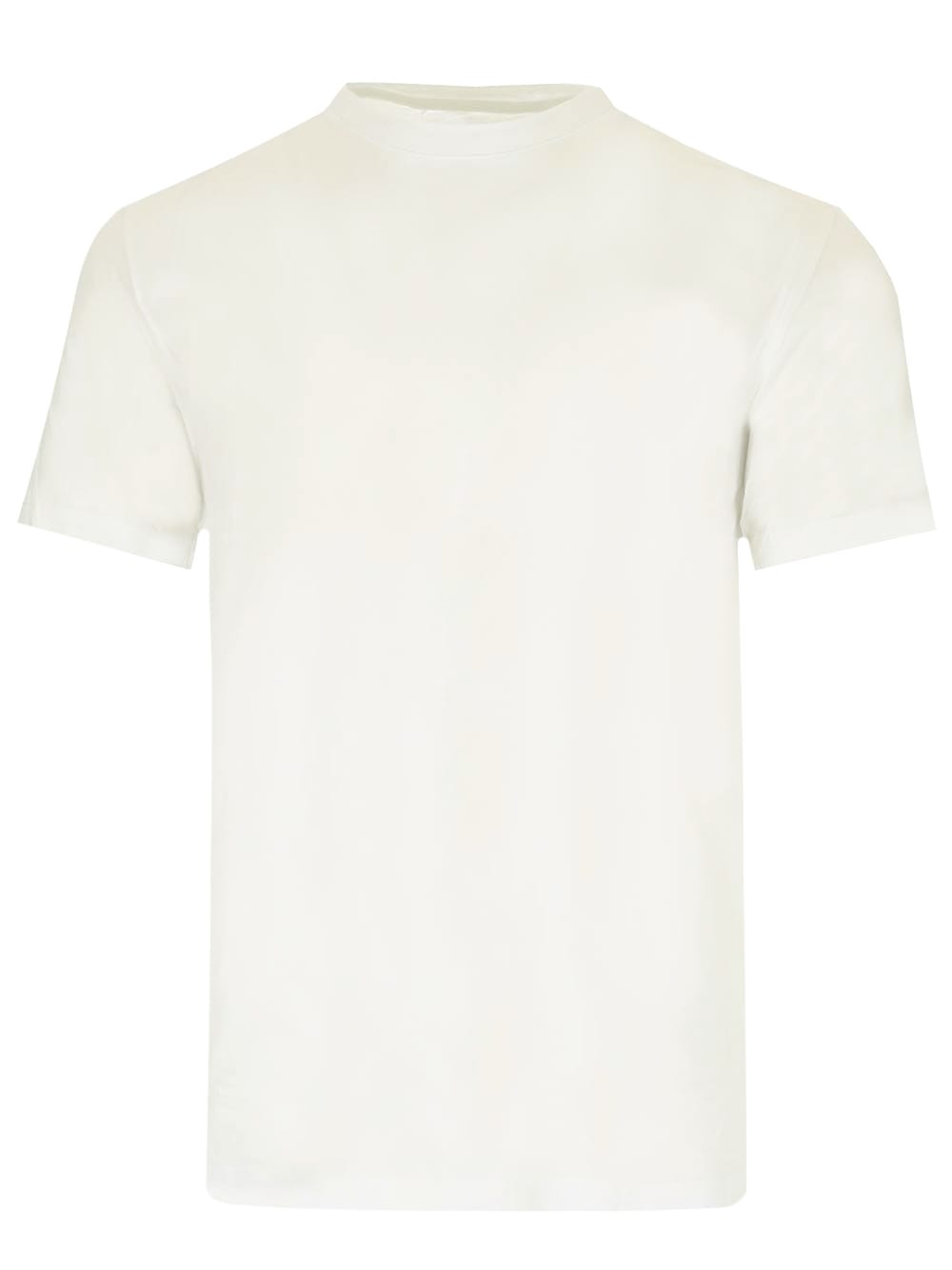 Shop Maison Margiela White Cotton T-shirt