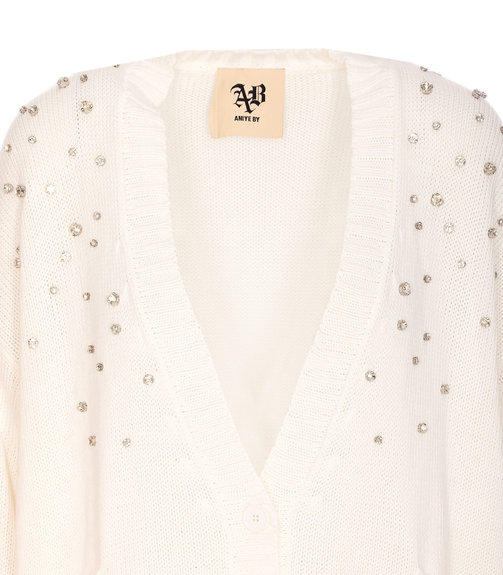 Aniye By Chantel Knitted Cardigan In White
