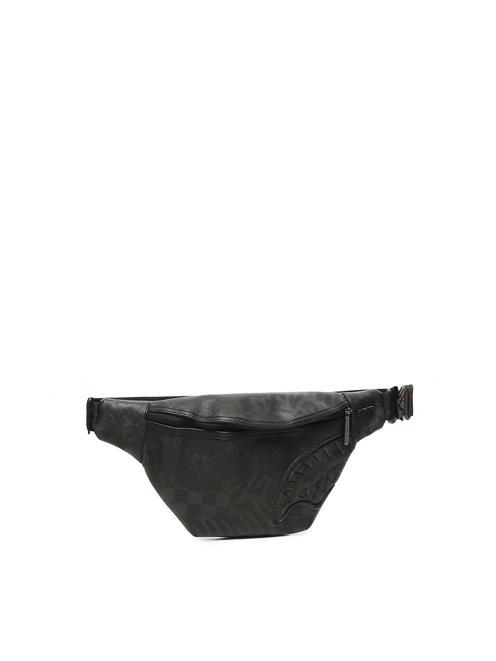 SPRAYGROUND 3 AM CHECK BUM BAG 