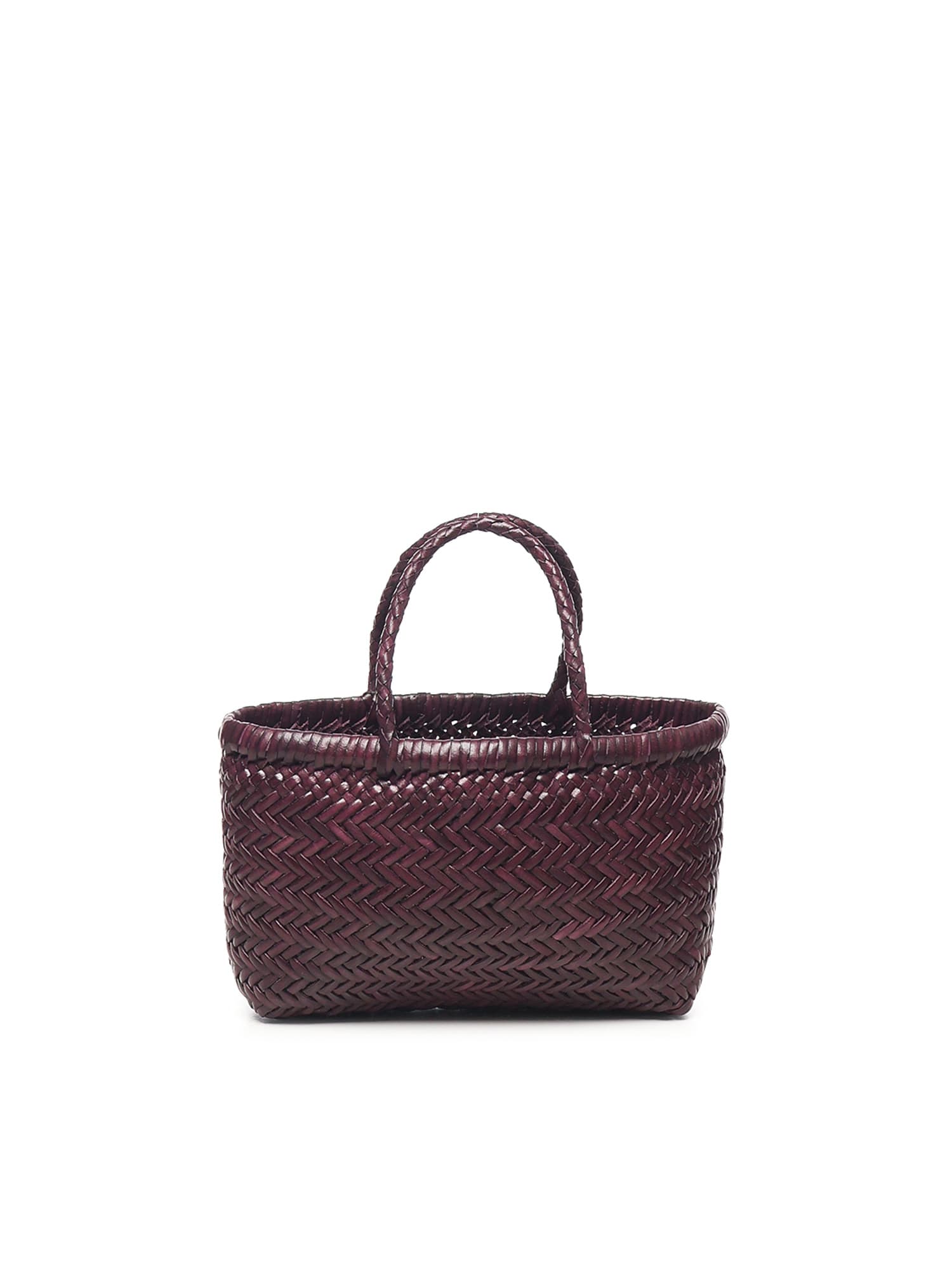 Dragon Diffusion Gora Mini Flat Bag In Purple