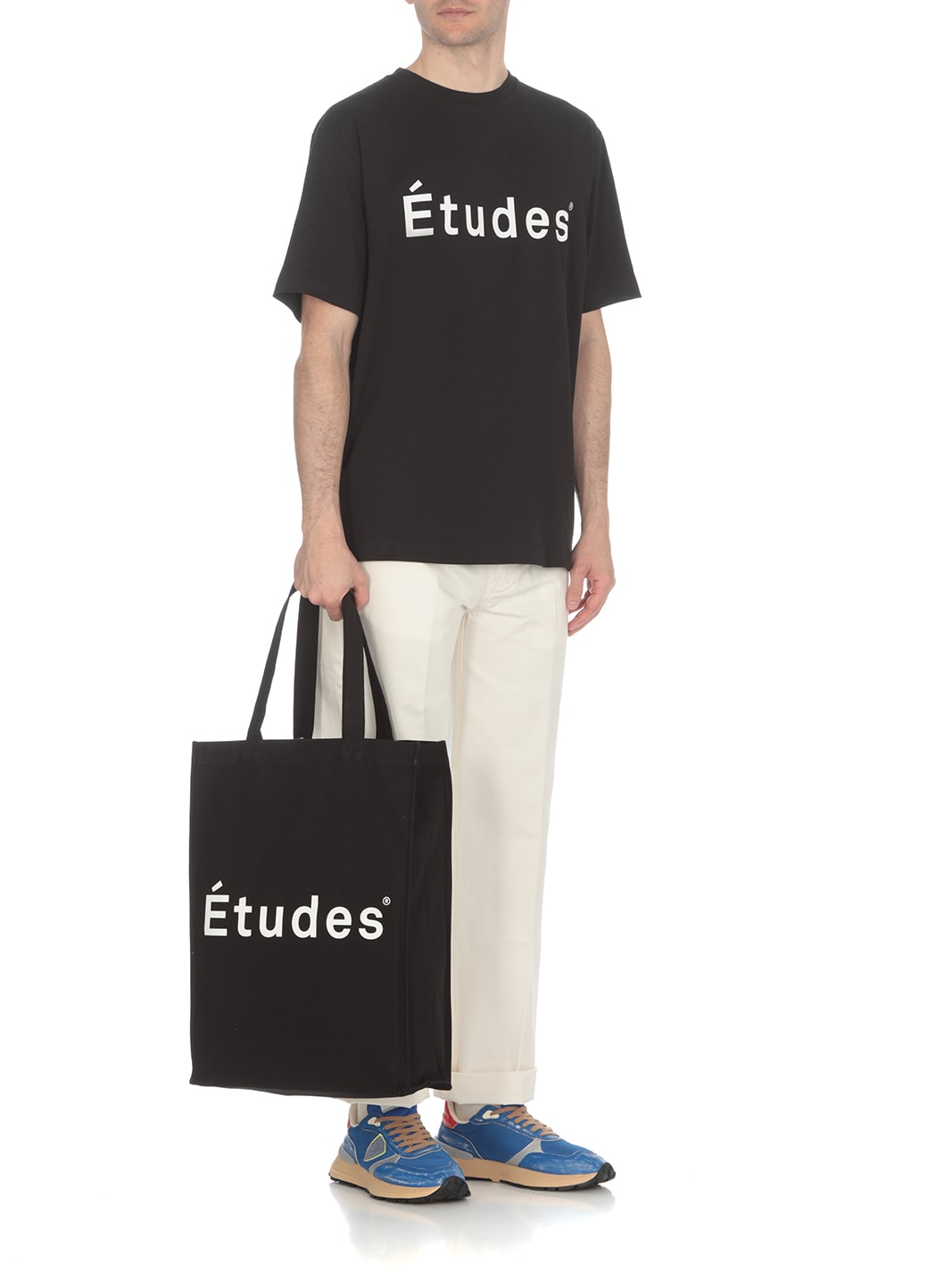 Shop Etudes Studio Wonder T-shirt In Black