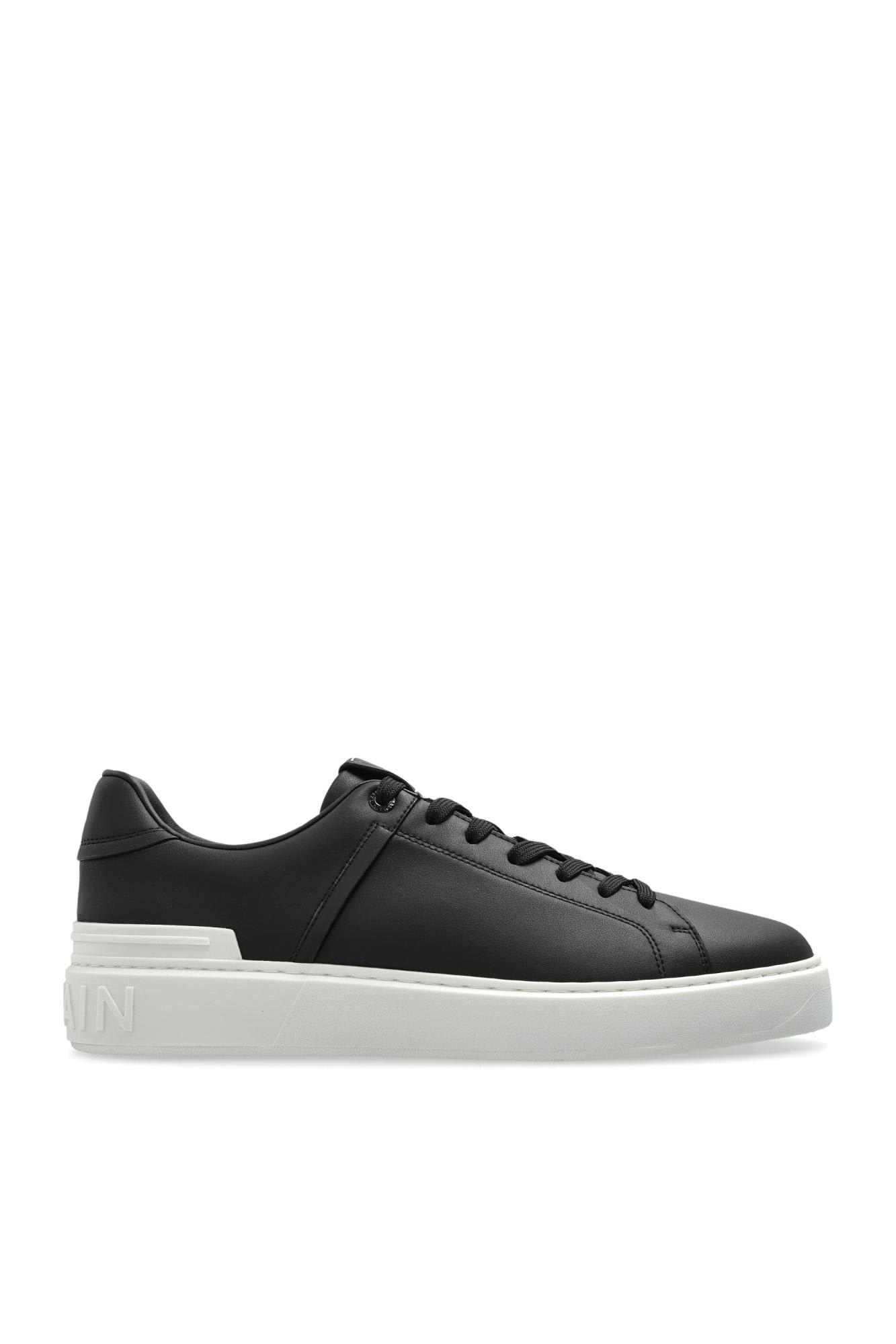 Balmain B-court Sports Shoes In Black