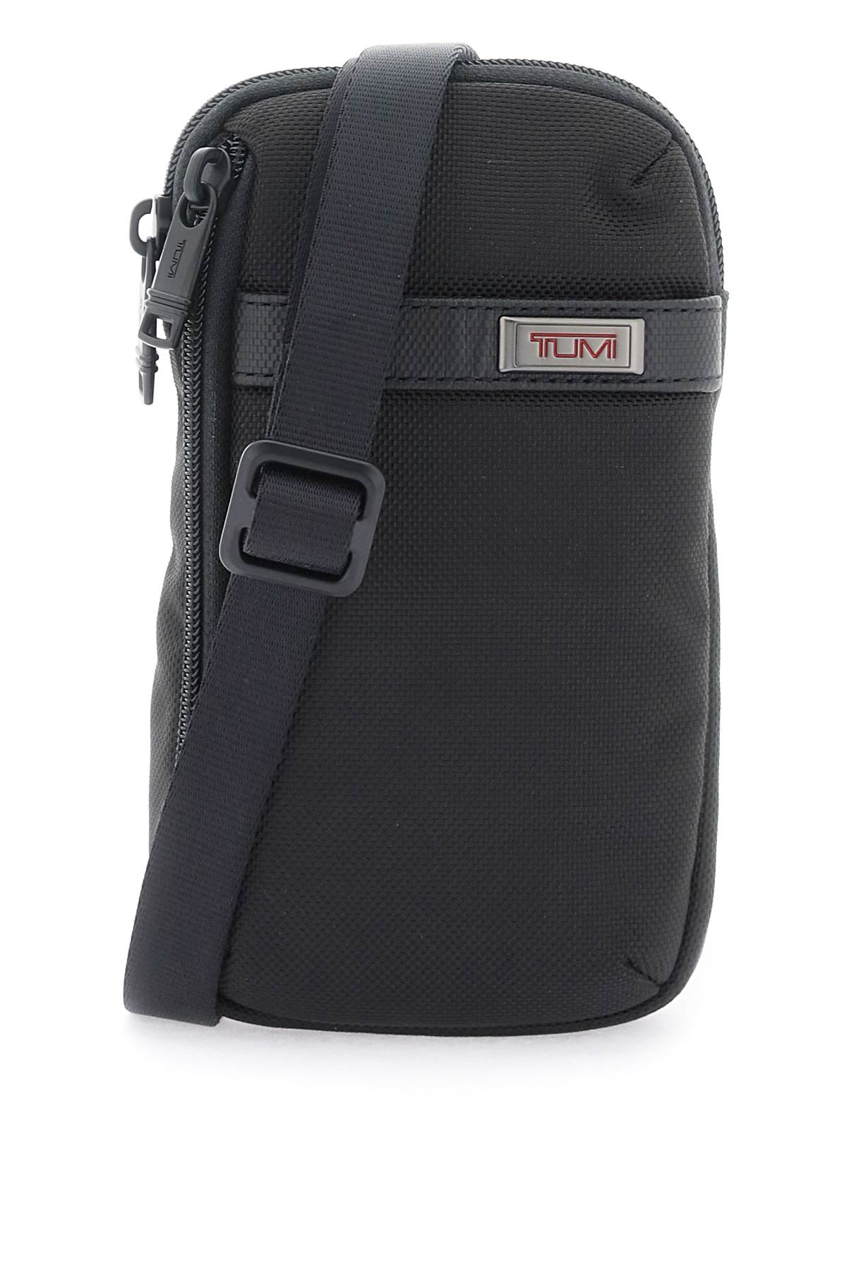 Tumi Alpha Smll Crossbody Bag In Black (black)
