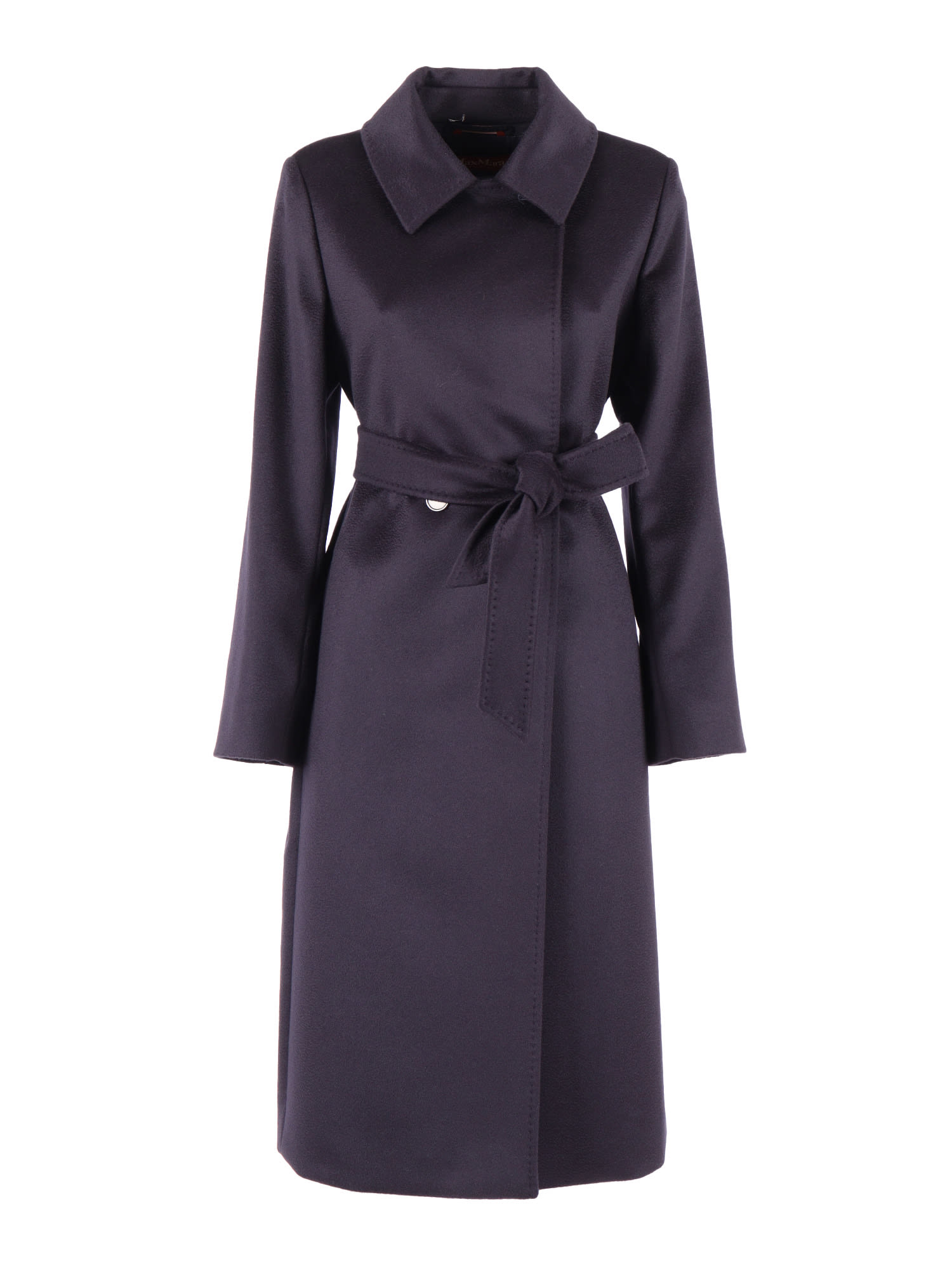 Max Mara Coat In Purple