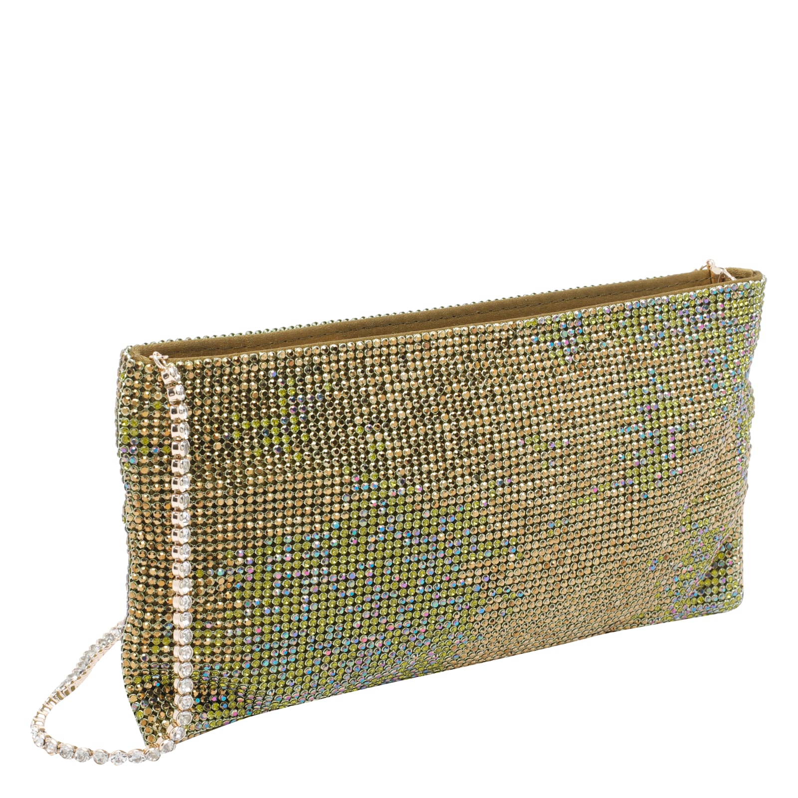 Benedetta Bruzziches Your Best Friend La Petite Pochette Bag In Green