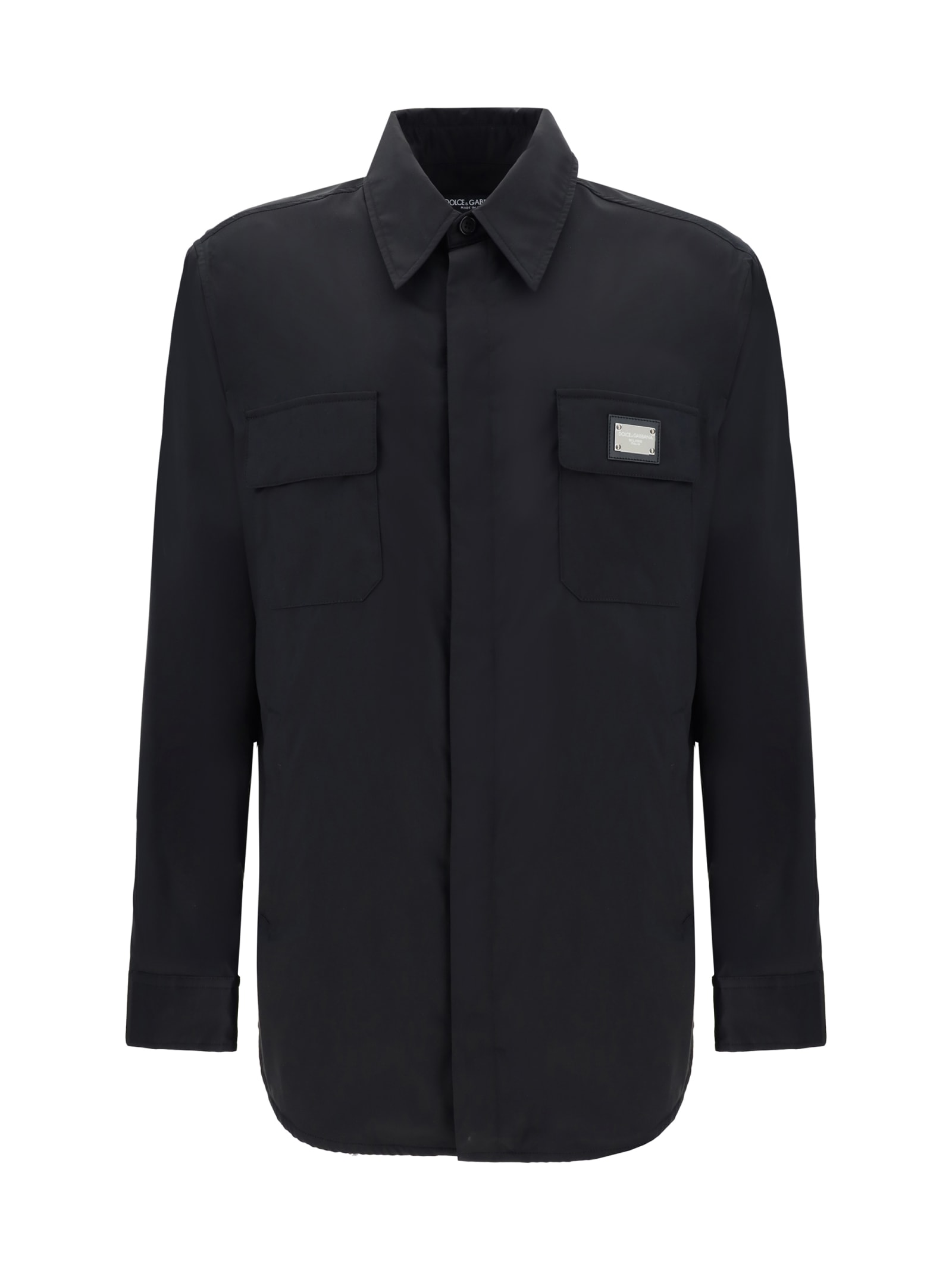 Shop Dolce & Gabbana Shirt In Nero