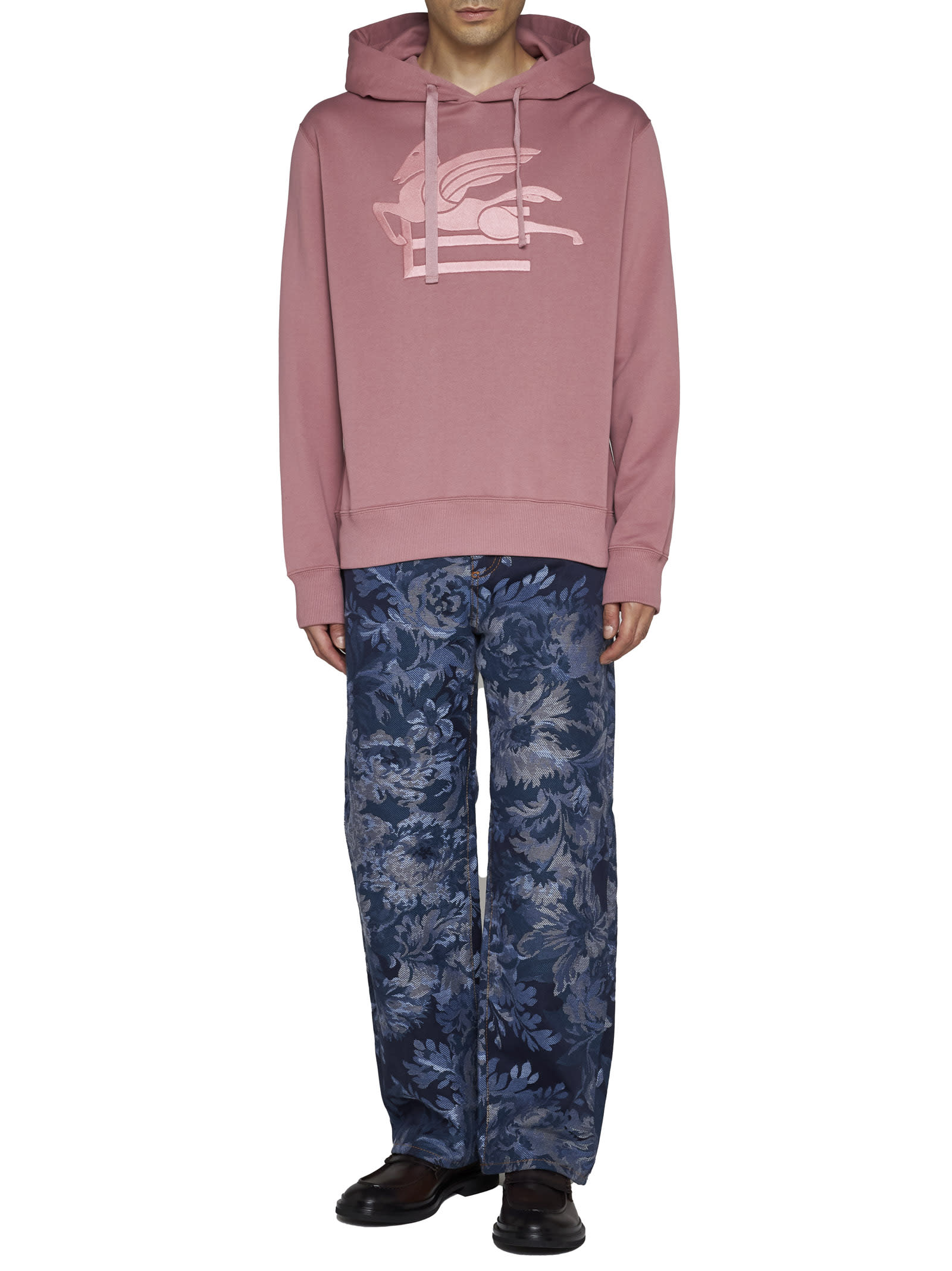 Shop Etro Sweater In Pink