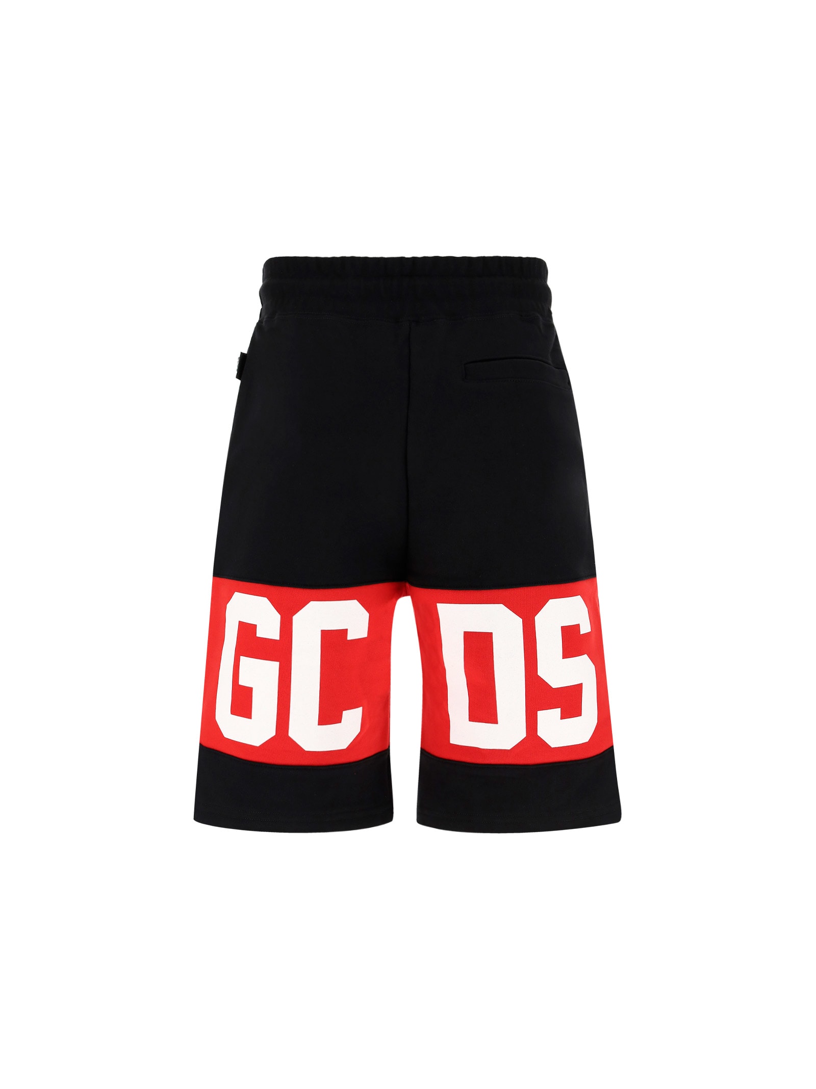 Shop Gcds Bermuda Shorts In Black