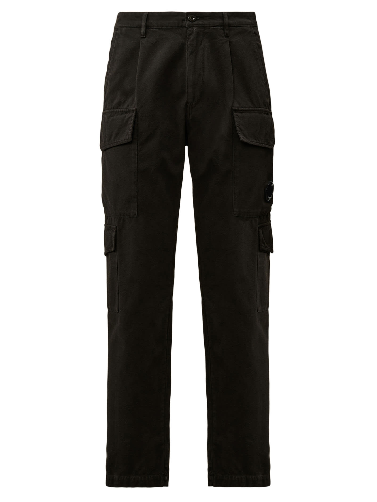 Shop C.p. Company C.p.company Trousers Black