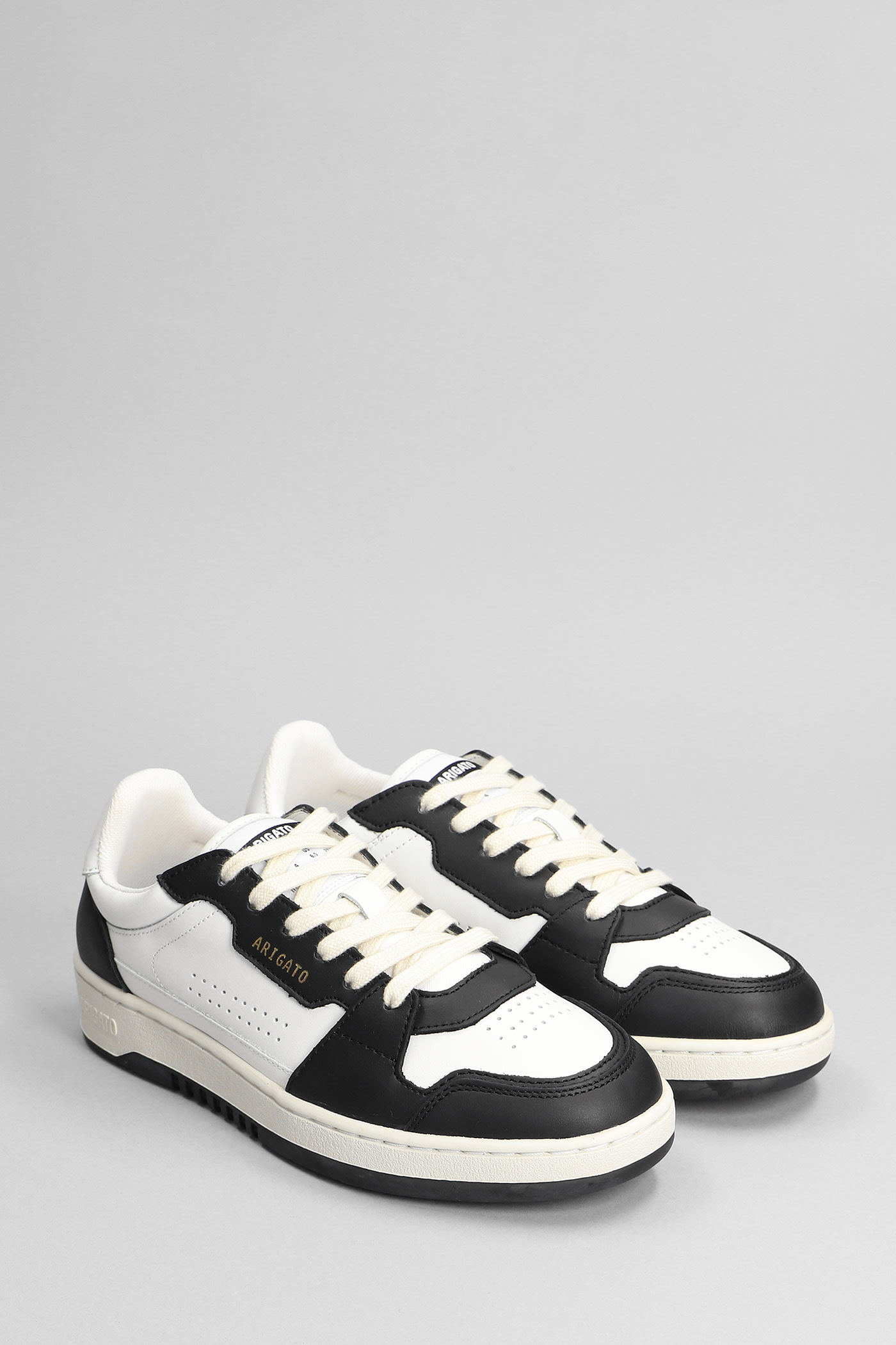 Shop Axel Arigato Dice Lo Sneakers In White Leather