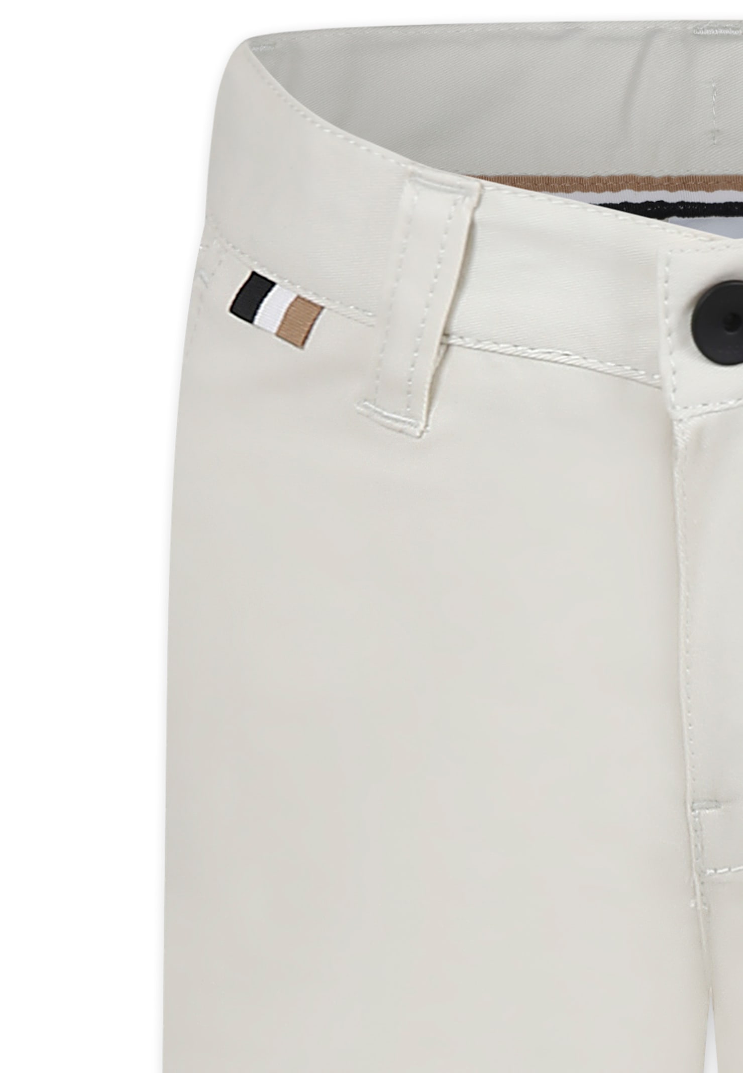 Hugo Boss Beige Shorts For Boy