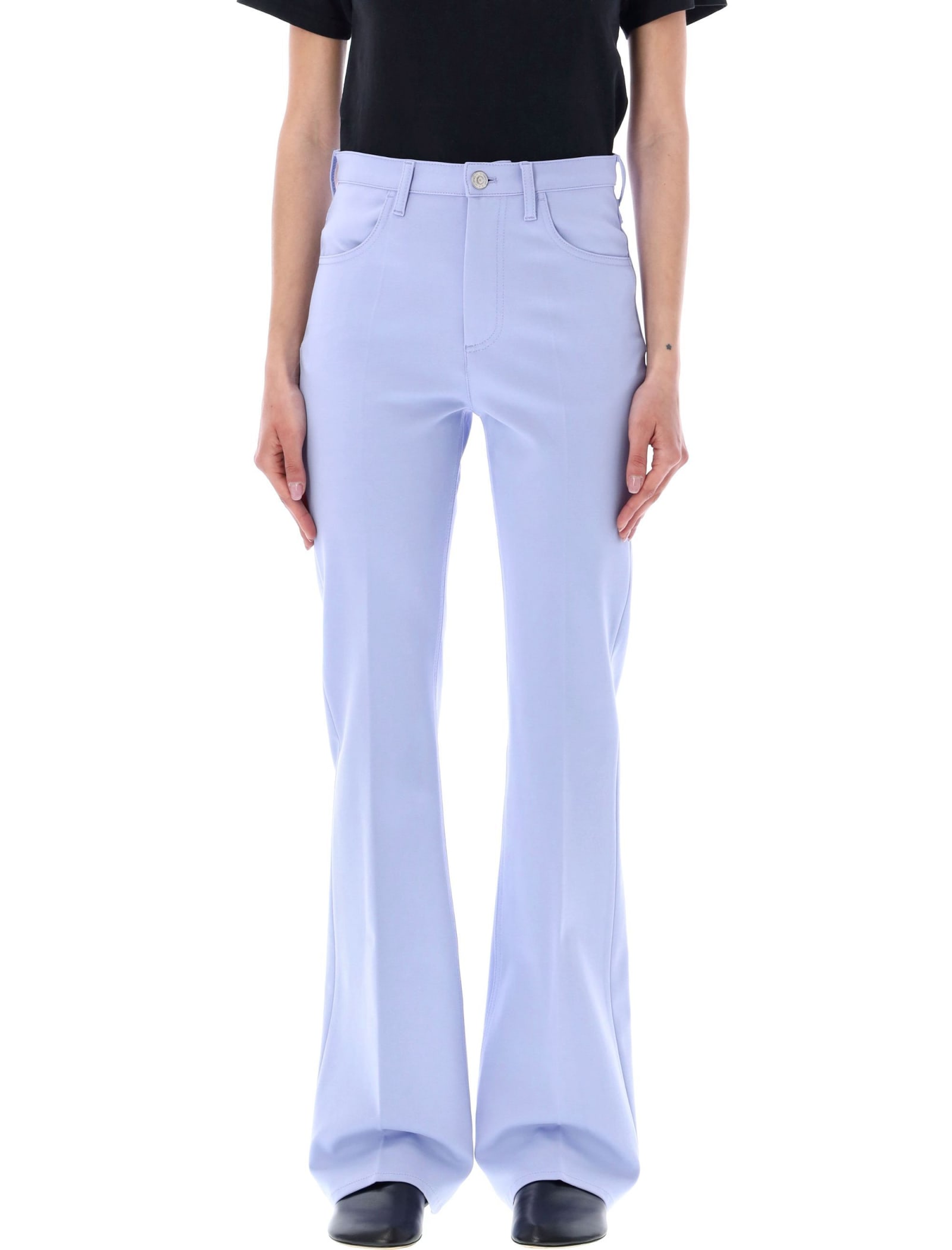 Jersey Flare Pants