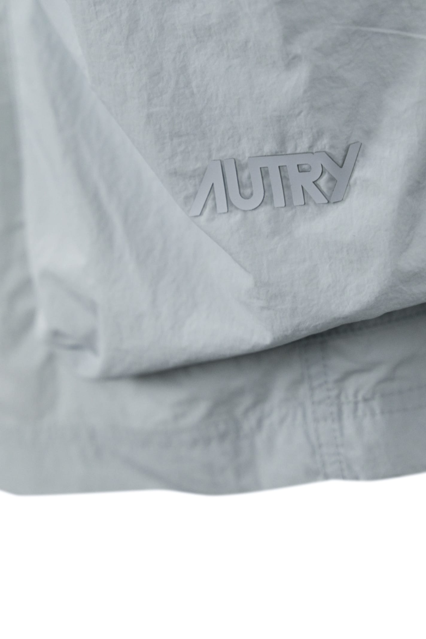 Shop Autry Cargo Shorts With Logo In Blue