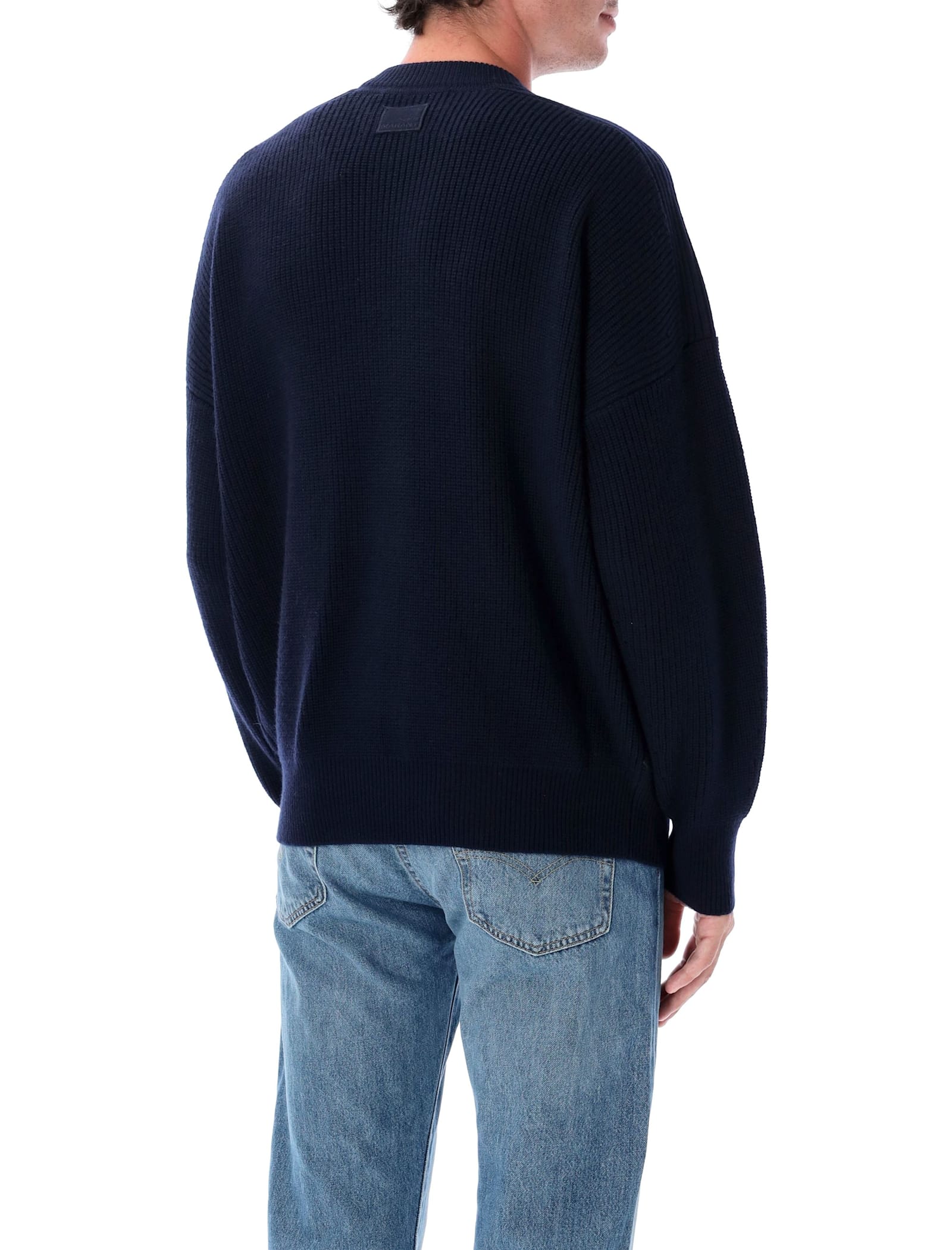Isabel Marant Barry Sweater In Blue