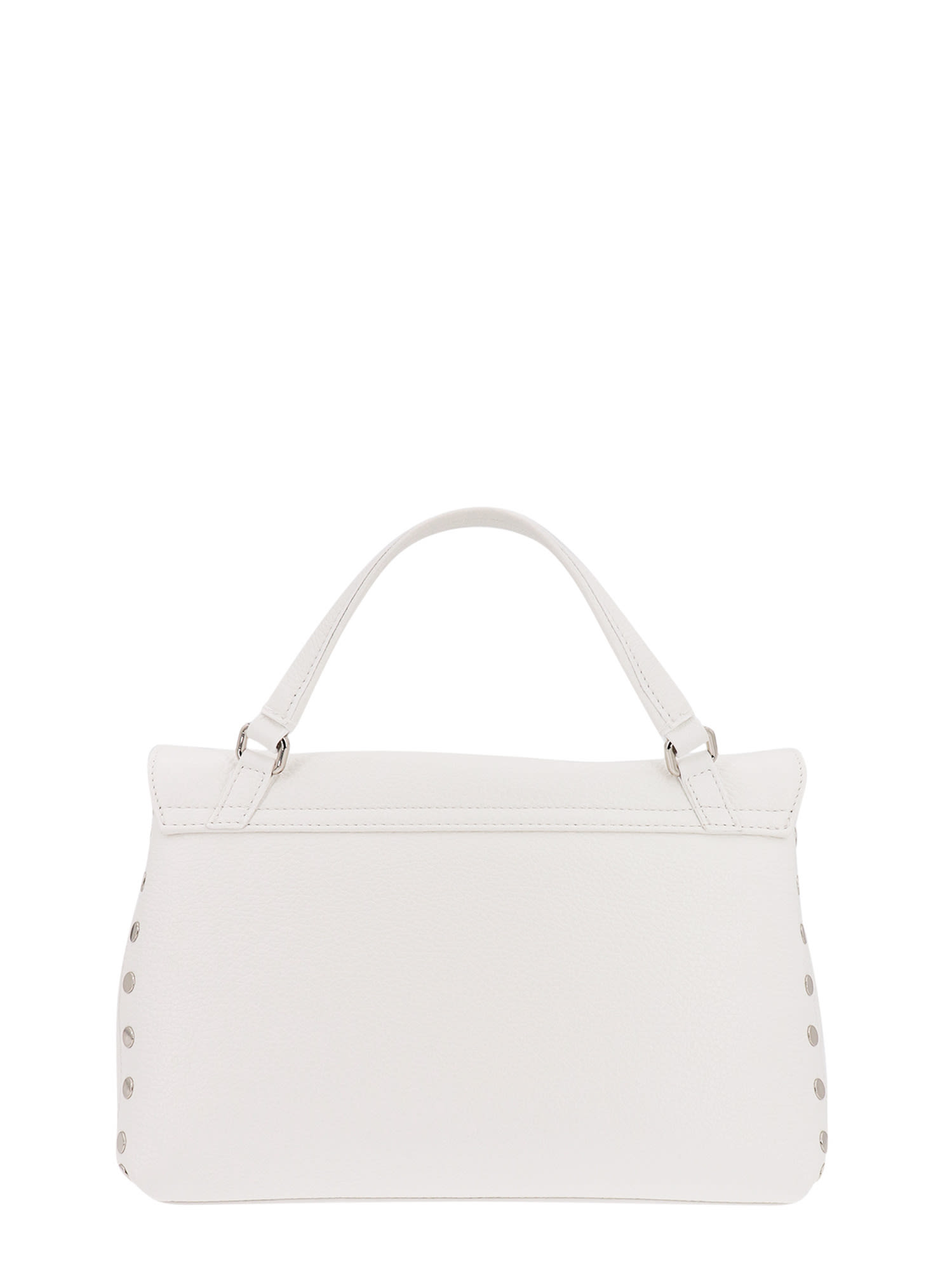 Shop Zanellato Handbag In Bianco