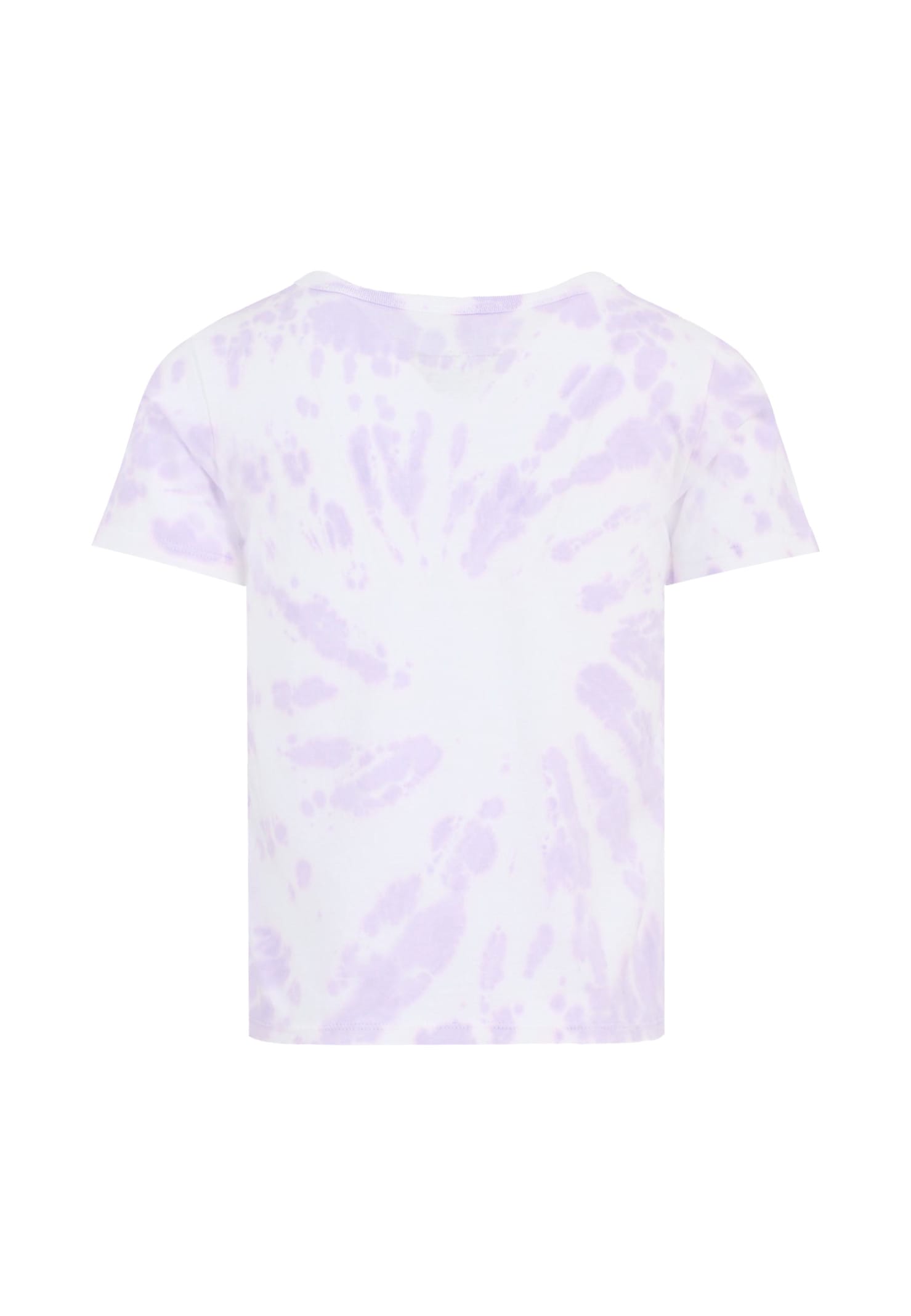 Stella Mccartney Multicolor T-shirt For Girl With Heart In Multi