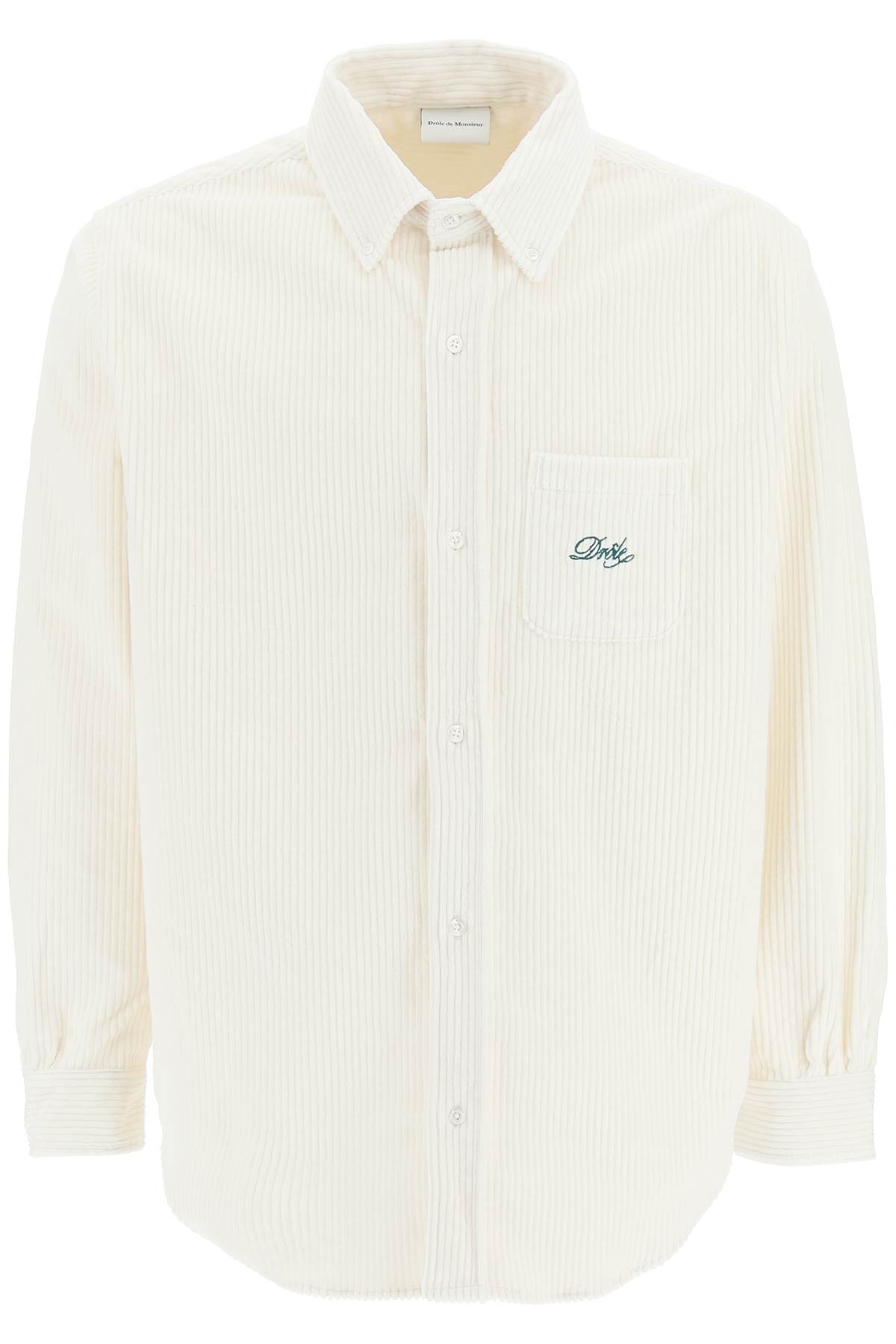 DRÔLE DE MONSIEUR LE CHEMISE CORDUROY SHIRT