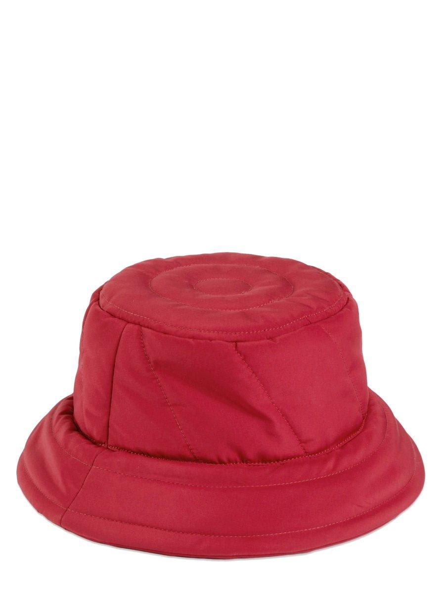 Gucci Quilted Wide Brim Bucket Hat In Pink
