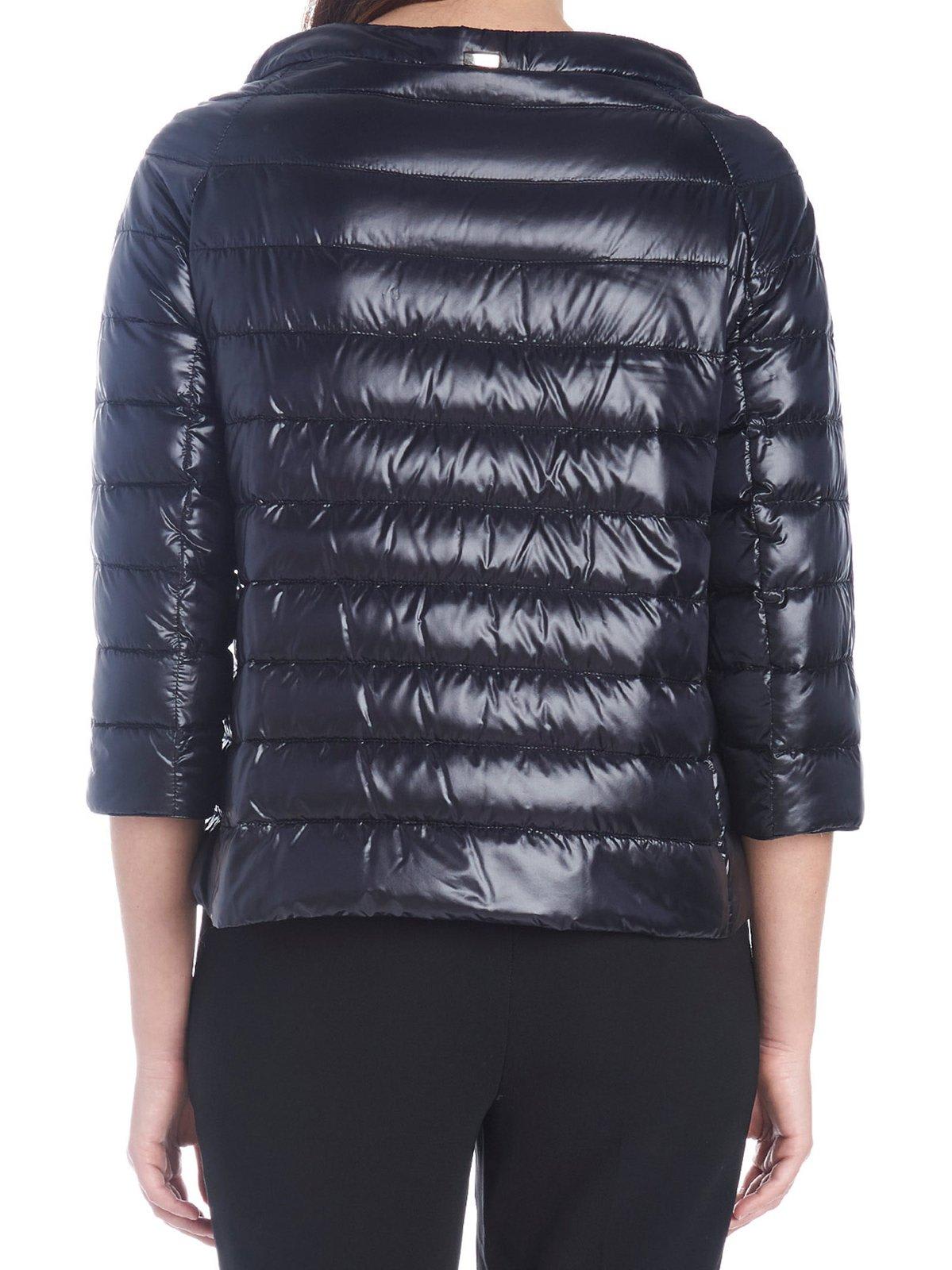 Herno A-shape Cape In Black