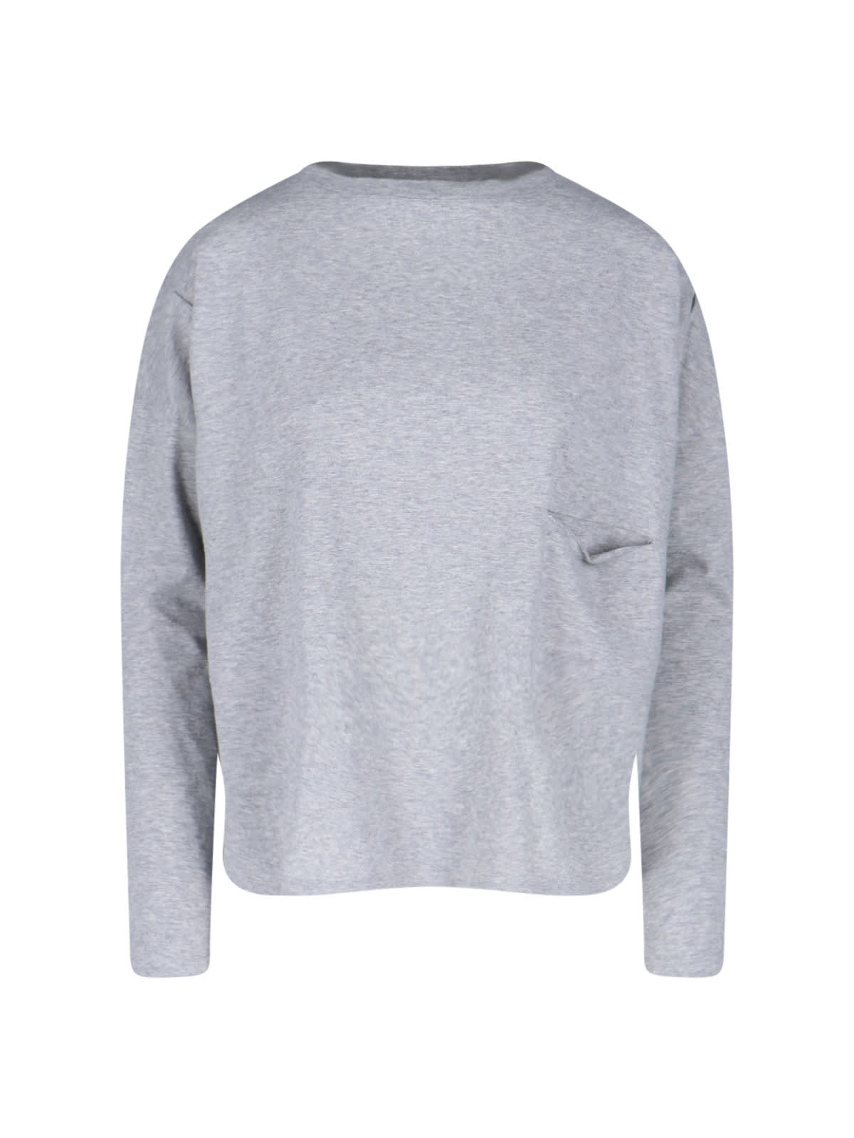 Round Neckline T-shirt