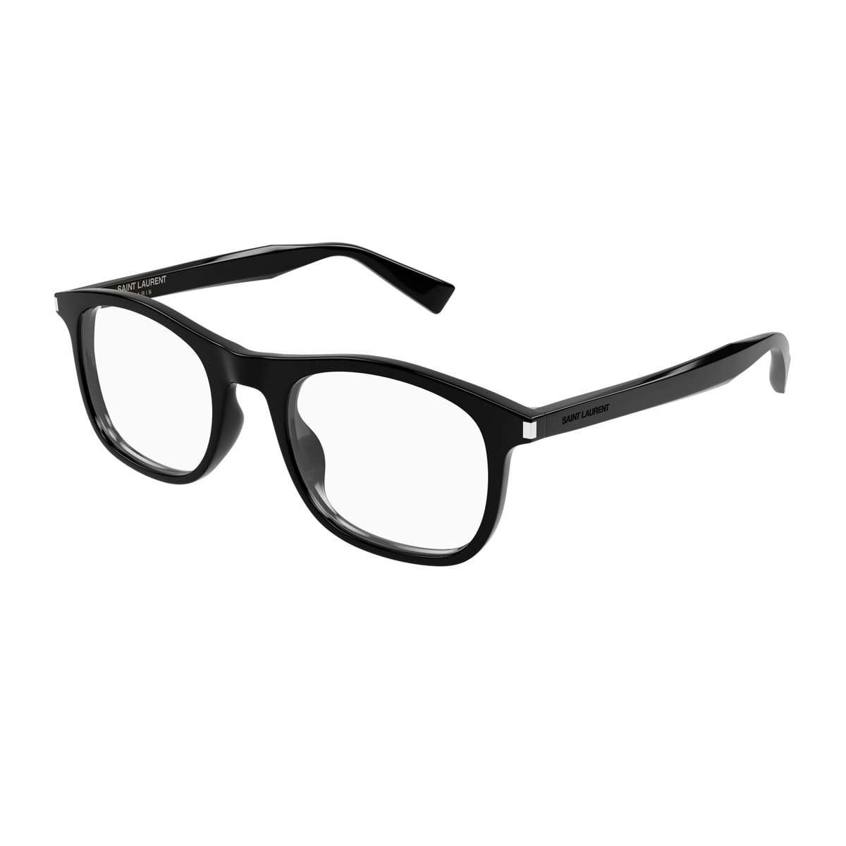 Saint Laurent Sl 811 Linea Corner Angle 001 Black Glasses