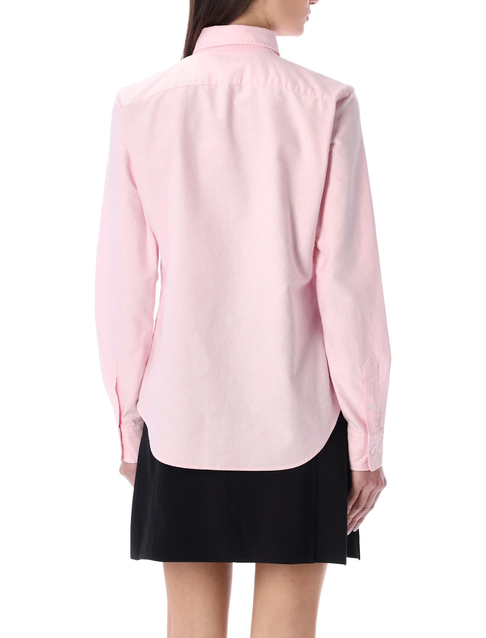 Polo Ralph Lauren Classic-fit Oxford Cotton Shirt In Pink