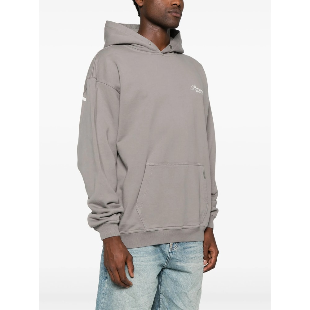 Represent Owners Club Hoodie In Gray