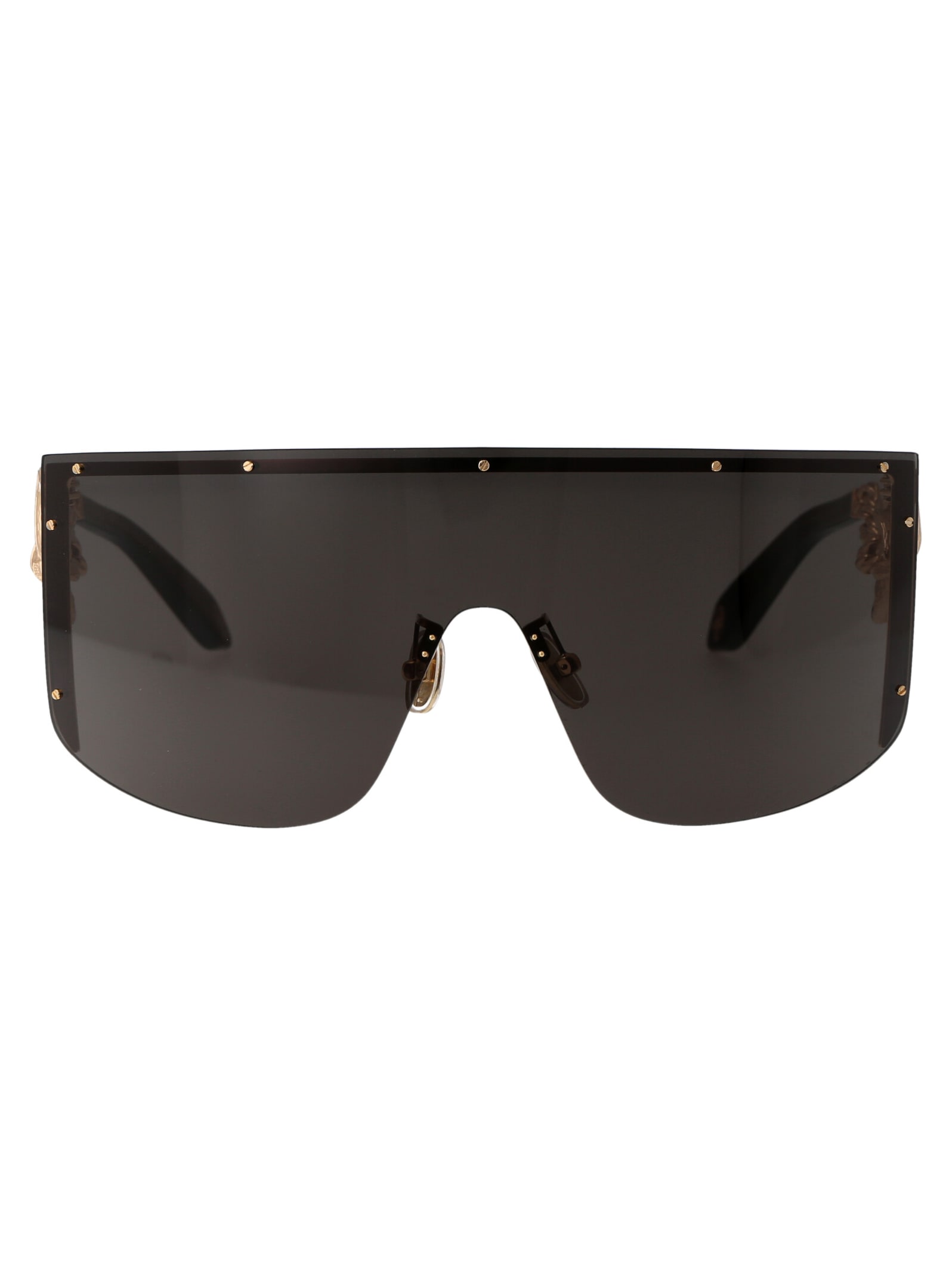 Roberto Cavalli Src015m Sunglasses In Black