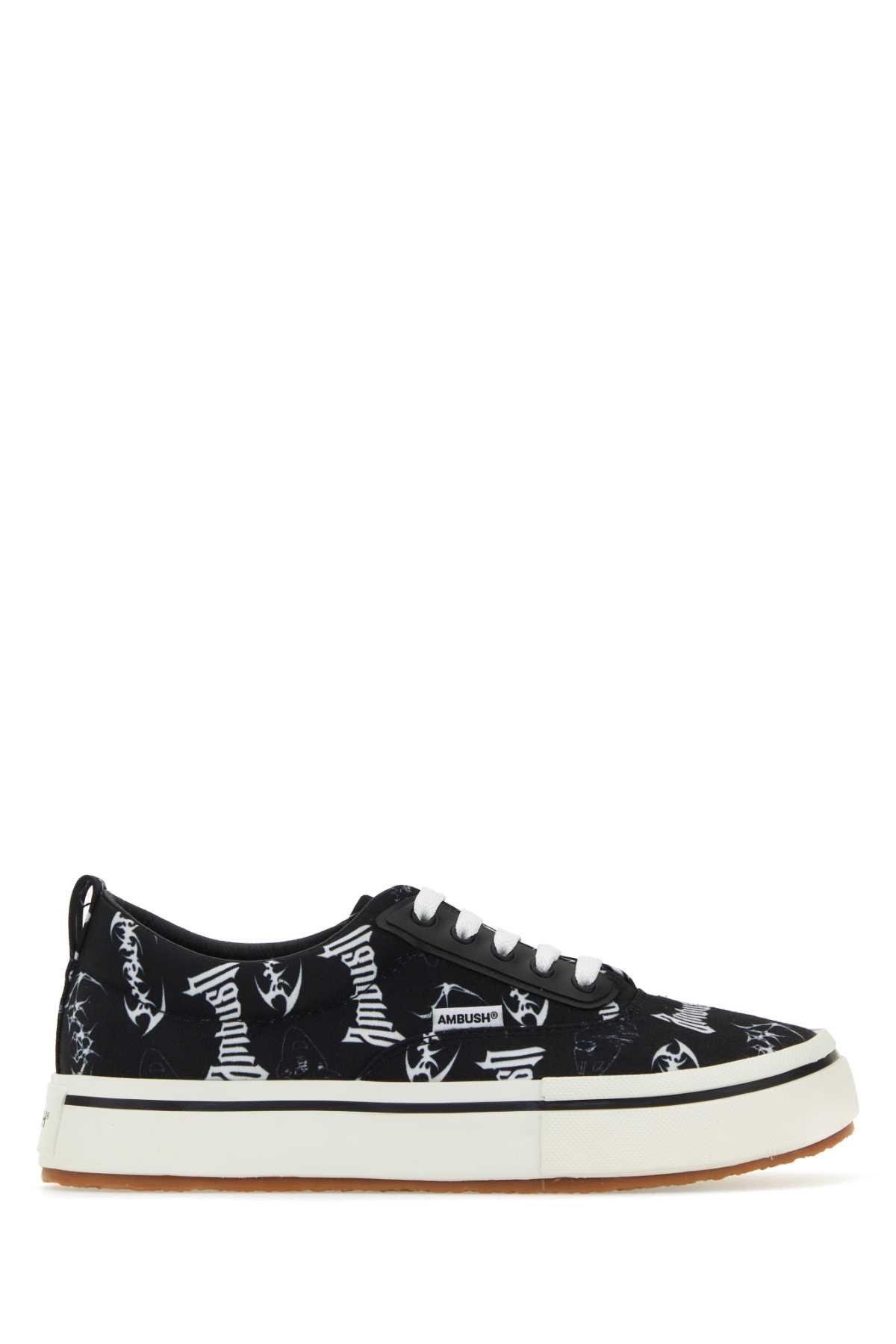 Printed Cotton Sneakers
