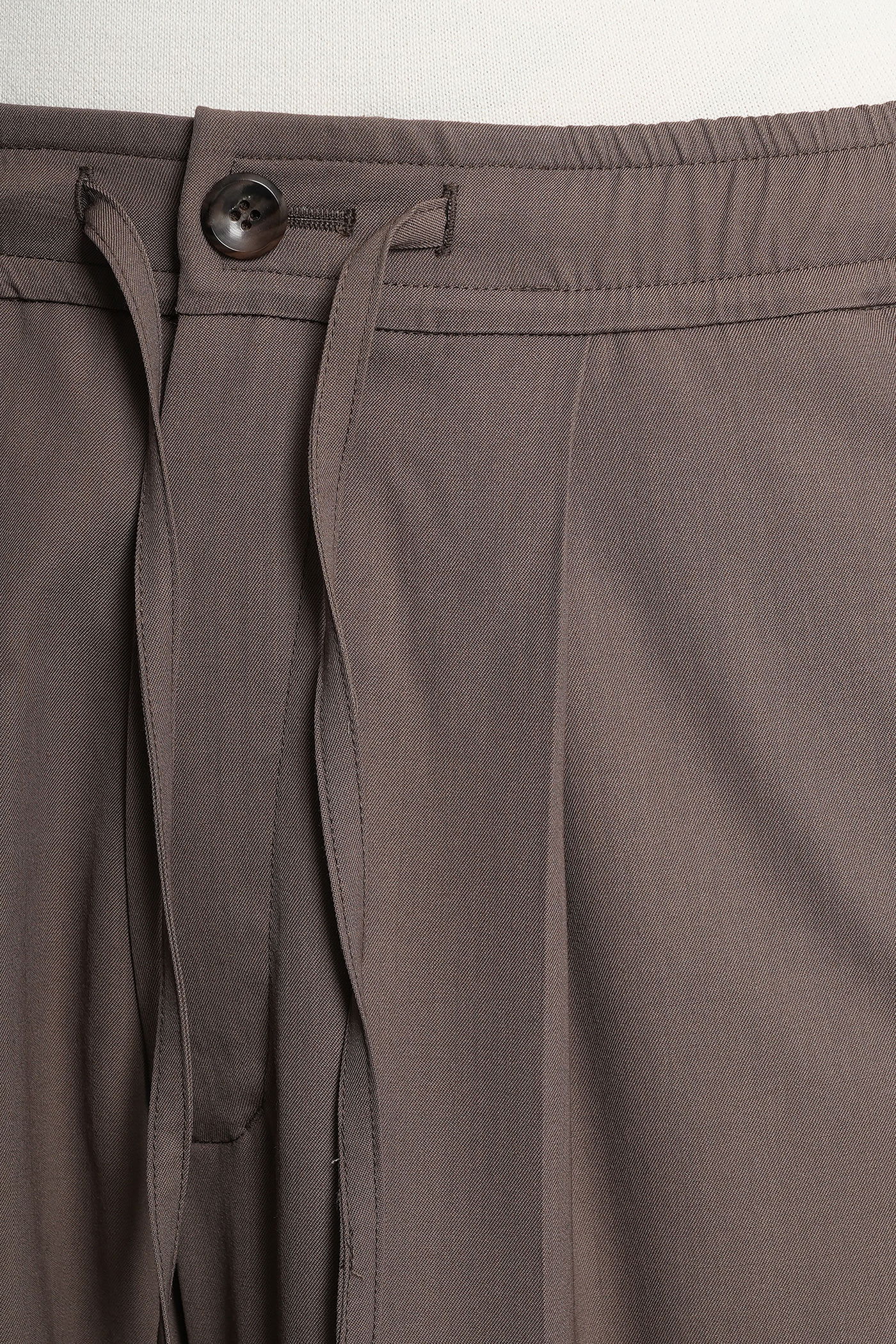Attachment Pants In Grey Wool In Gray