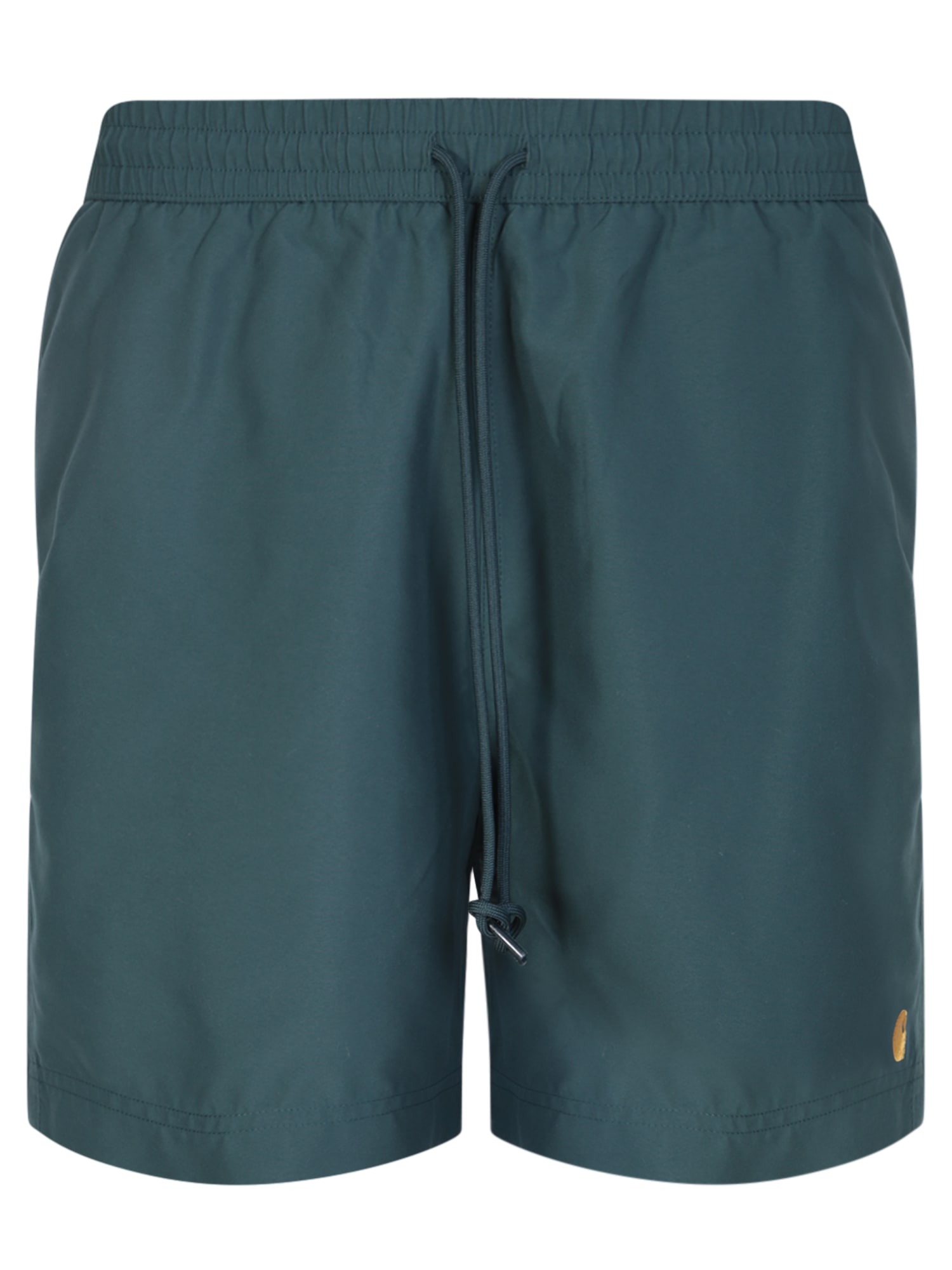 Carhartt Chase Swimming Shorts Octanium In Green