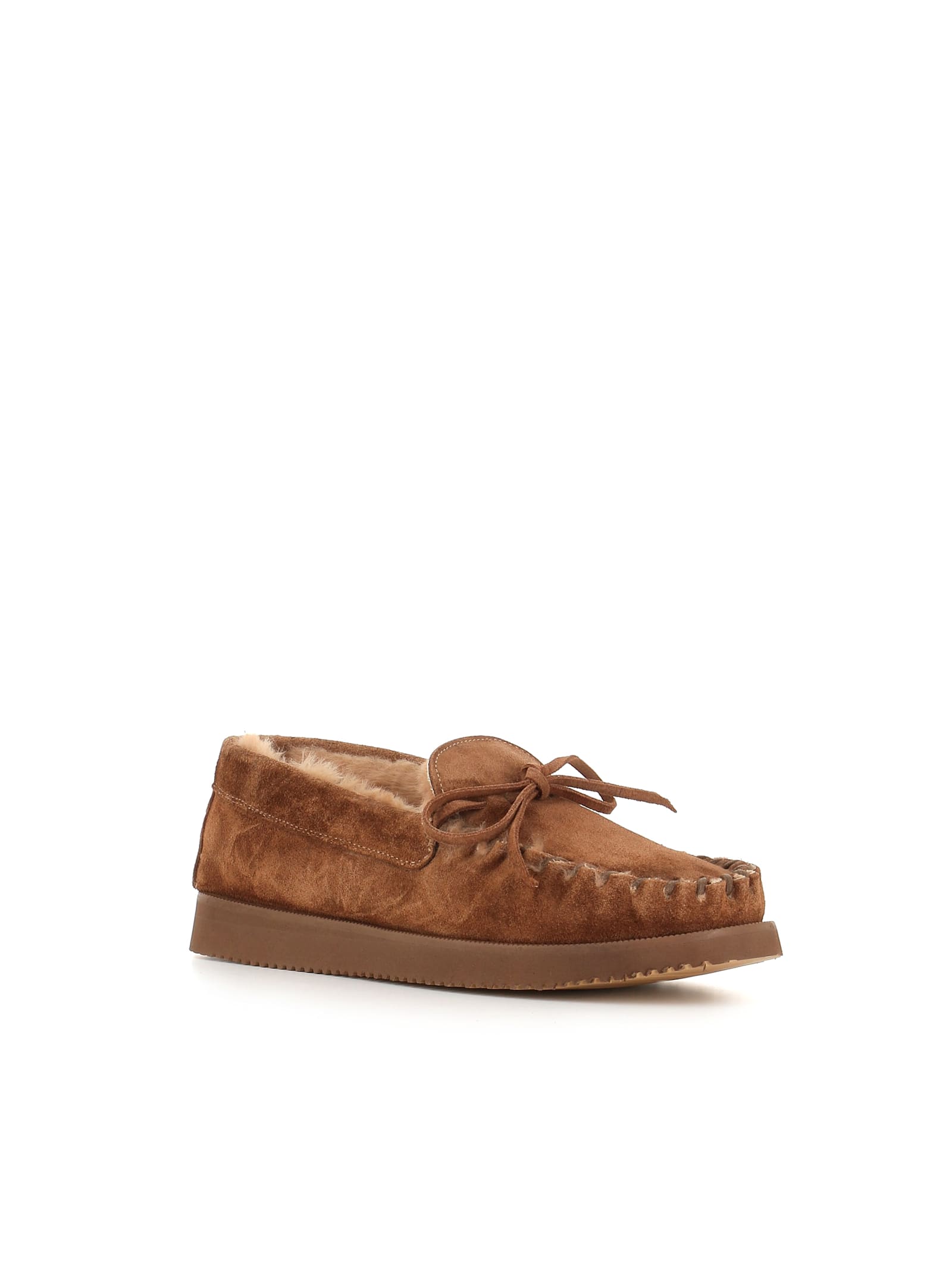 Shop Alexander Hotto Loafer 66629 In Tabacco