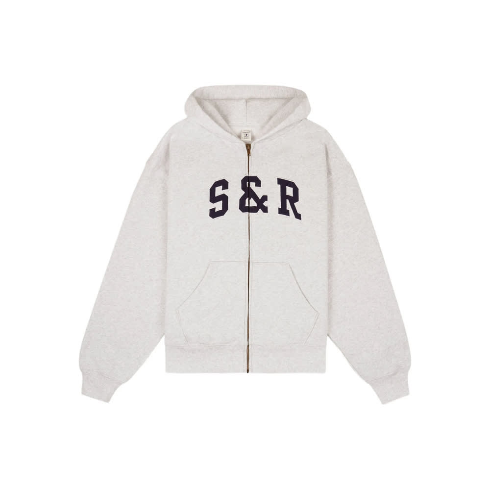 Sporty & Rich Sweatshirt In Gray