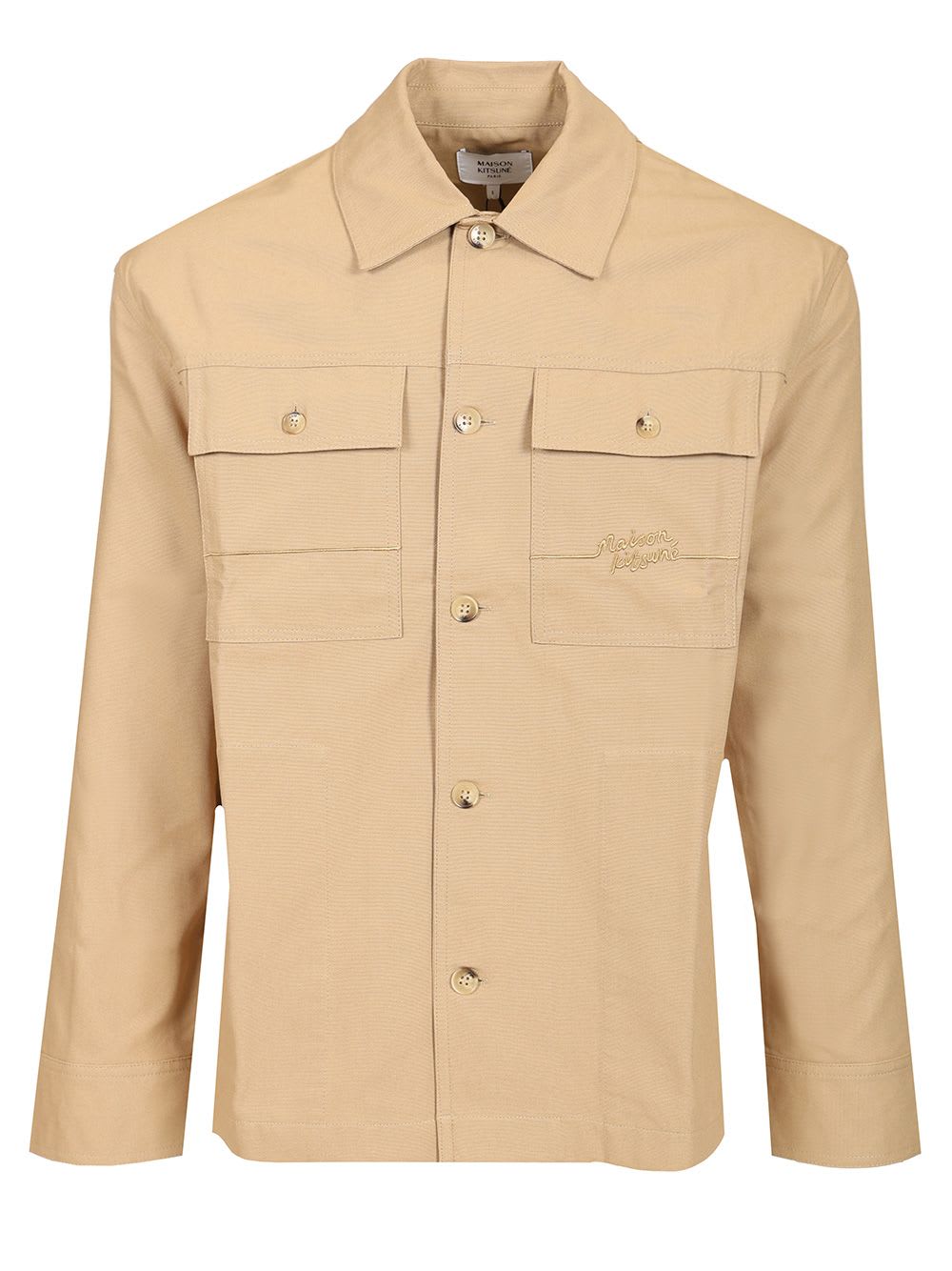 Maison Kitsuné Cotton Overshirt
