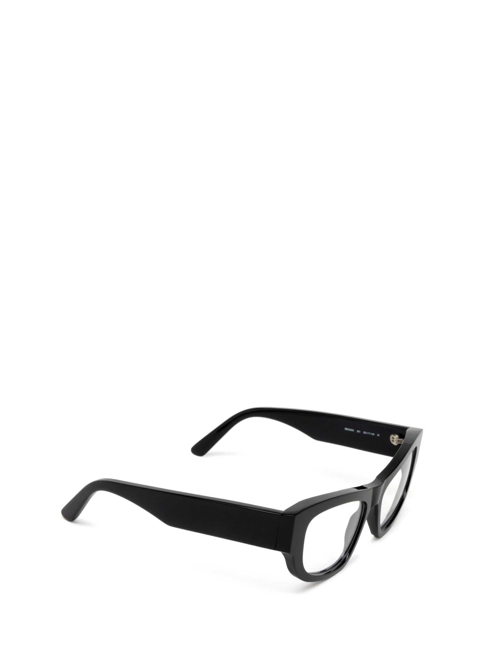Shop Balenciaga Bb0303o Black Glasses