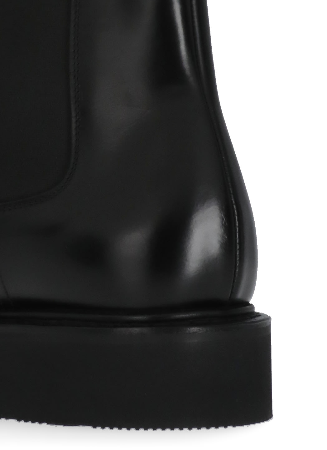 Shop Church's Smooth Leather Ankle Boots In Black