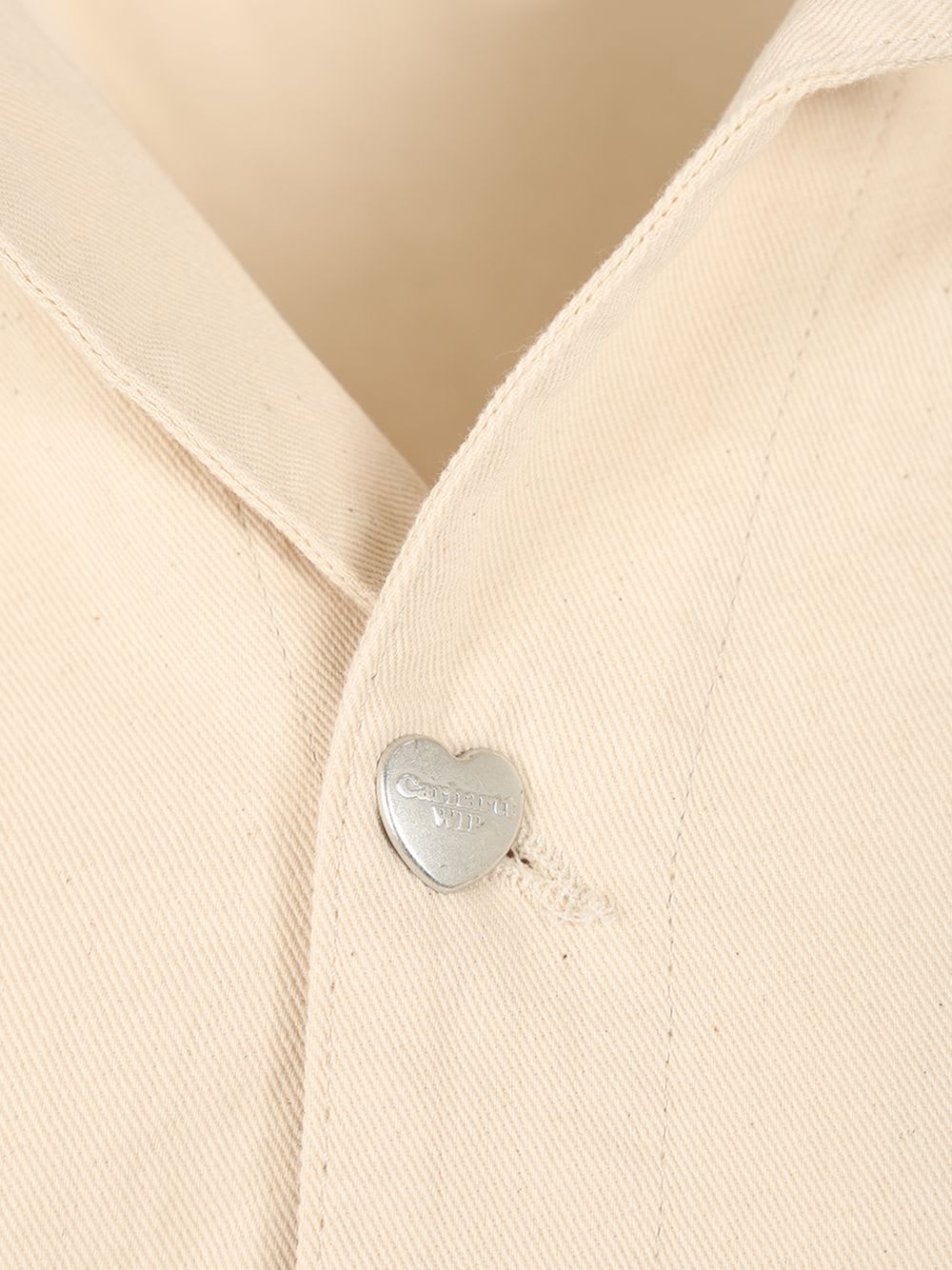 Carhartt Collared Long Sleeves Jacket With Front Pockets