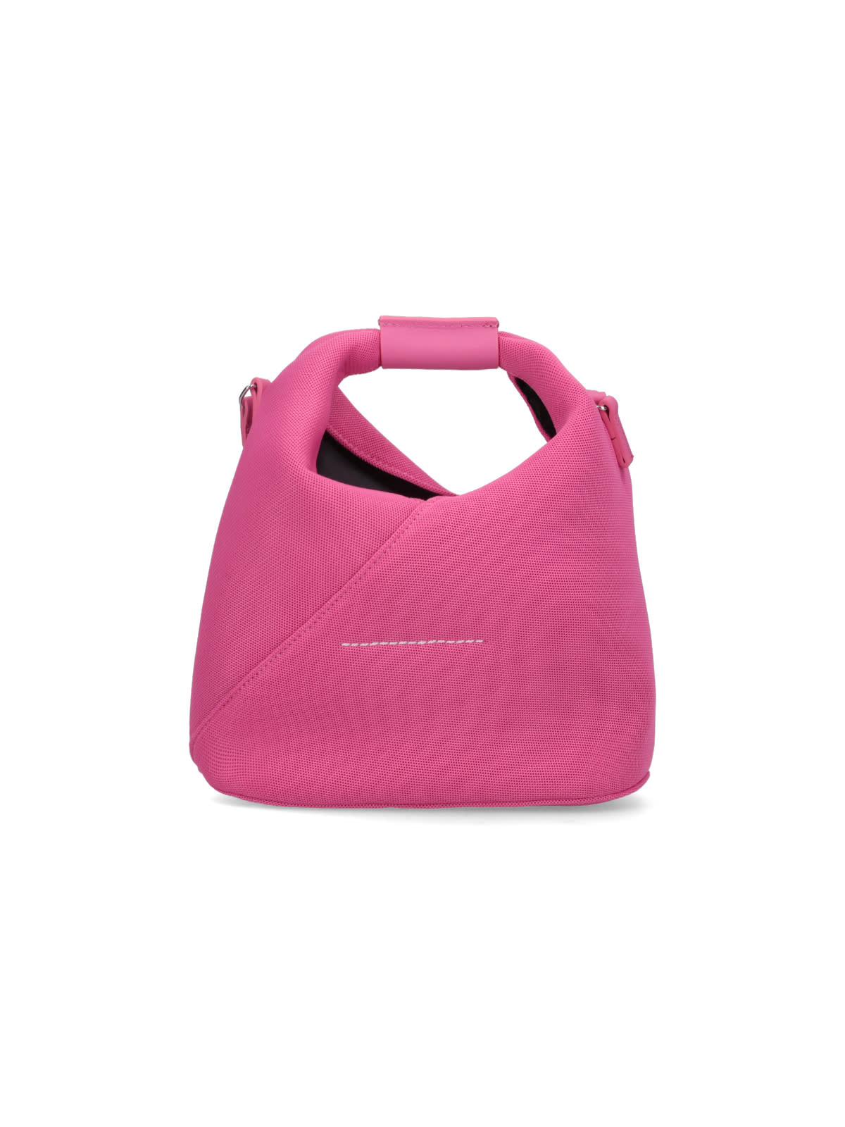 Shop Mm6 Maison Margiela Small Bag Japanese In Pink