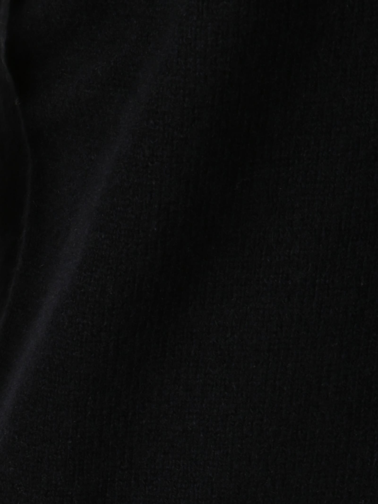 Jucca V-neck Pullover In Black