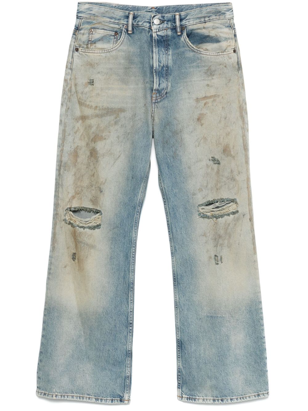 Acne Studios Denim Cotton Jeans Acne Studios Denim Cotton Jeans