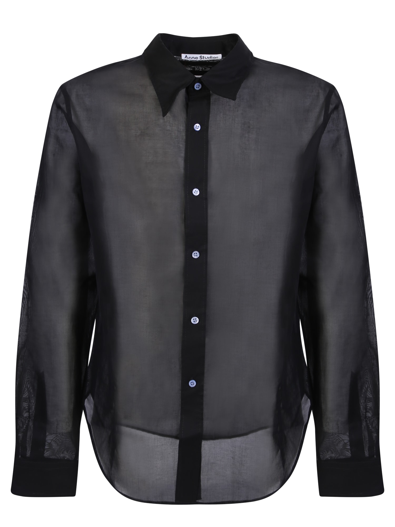 Acne Studios Button-up Black Shirt