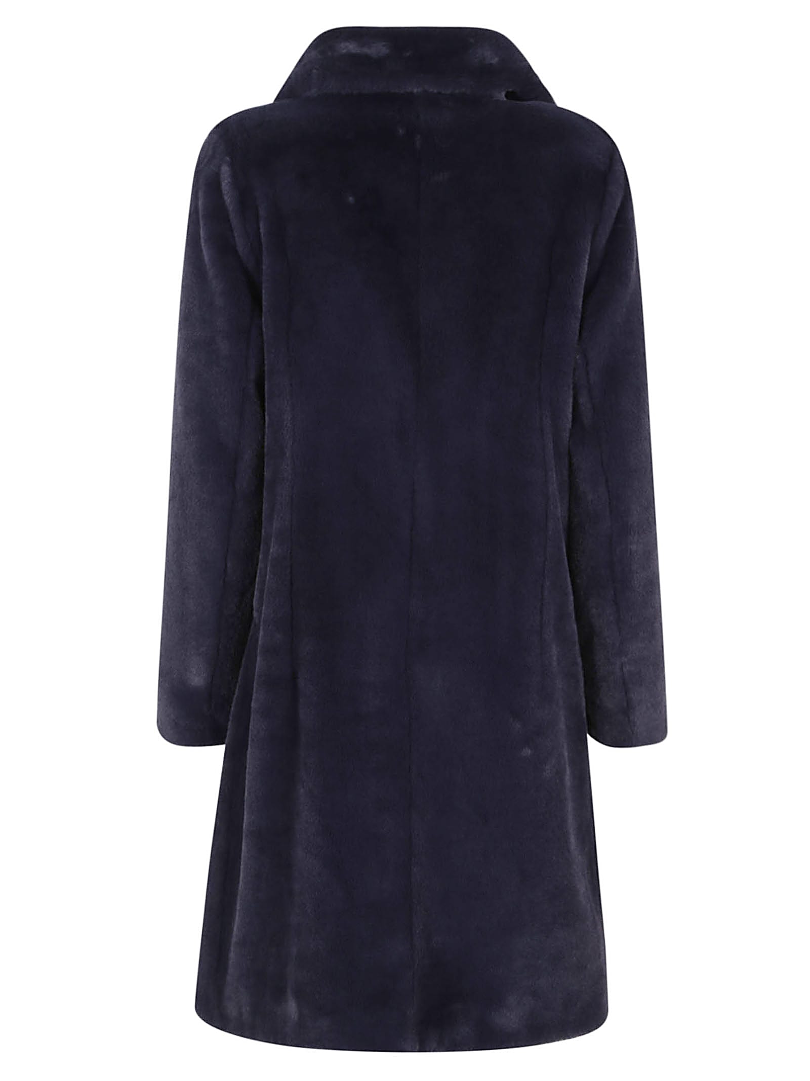 Shop Herno Coats Blue