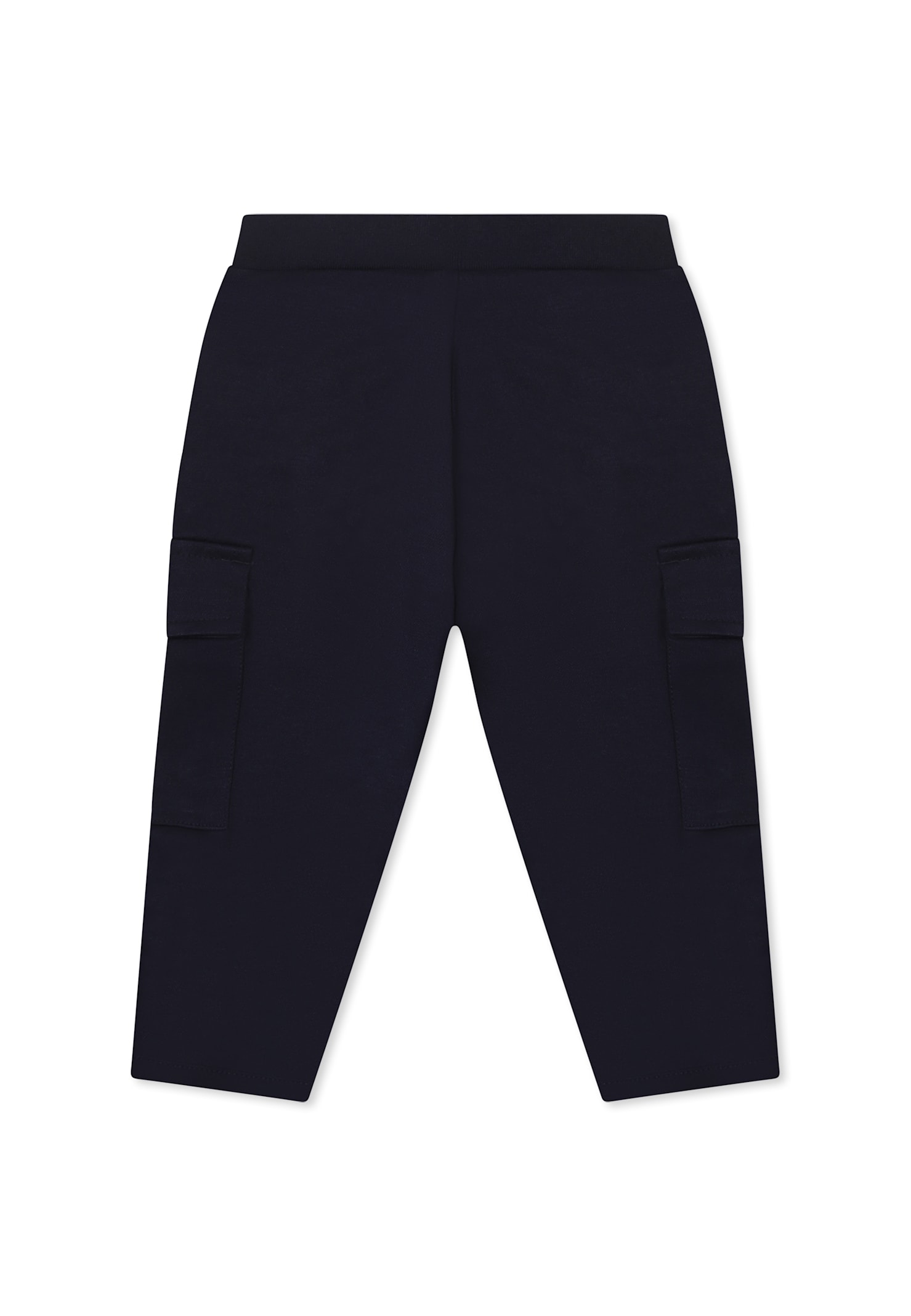 Hugo Boss Blue Trousers For Bbay Boy In Blue