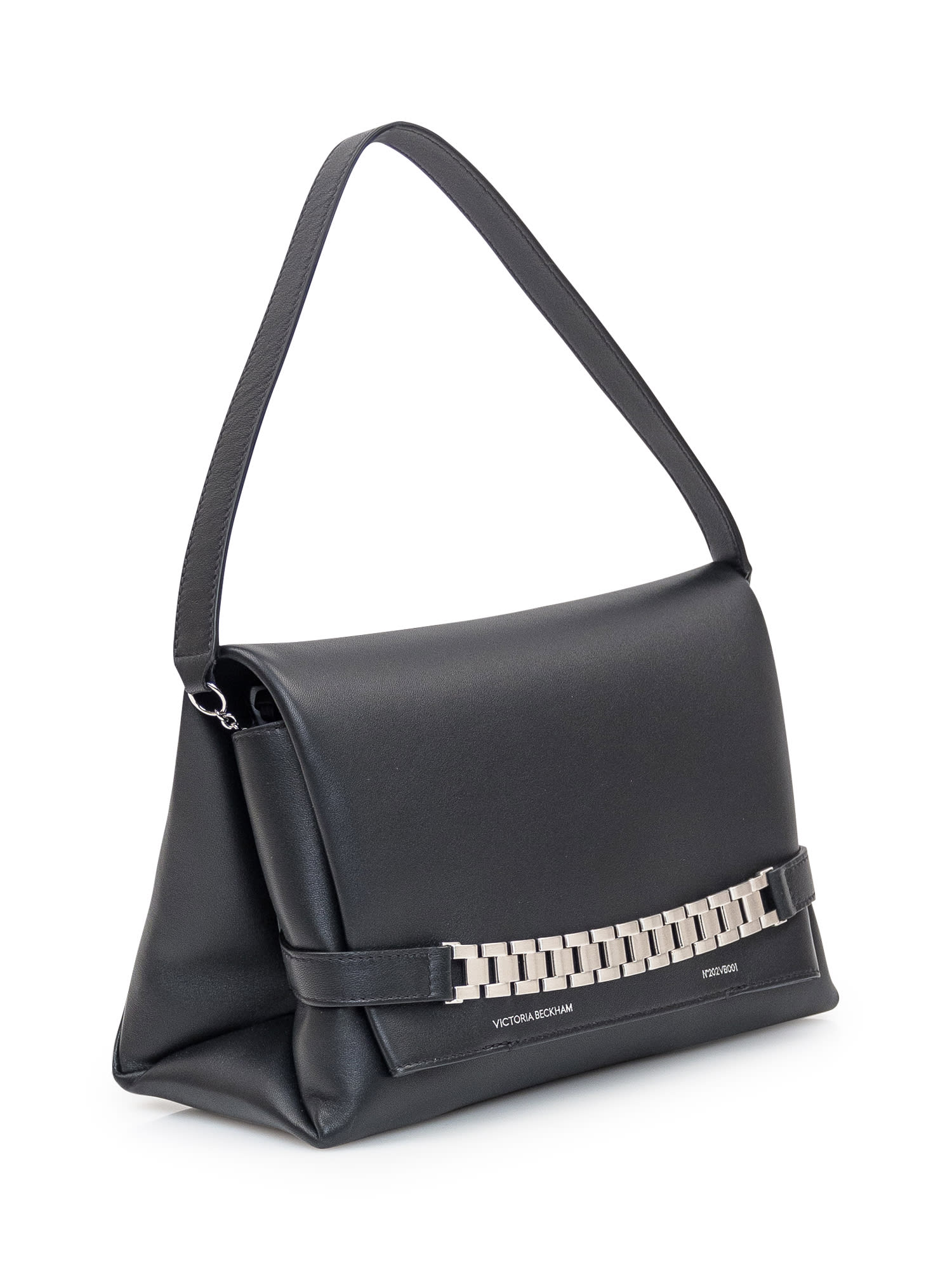 Shop Victoria Beckham Chain Pouch Bag In Black