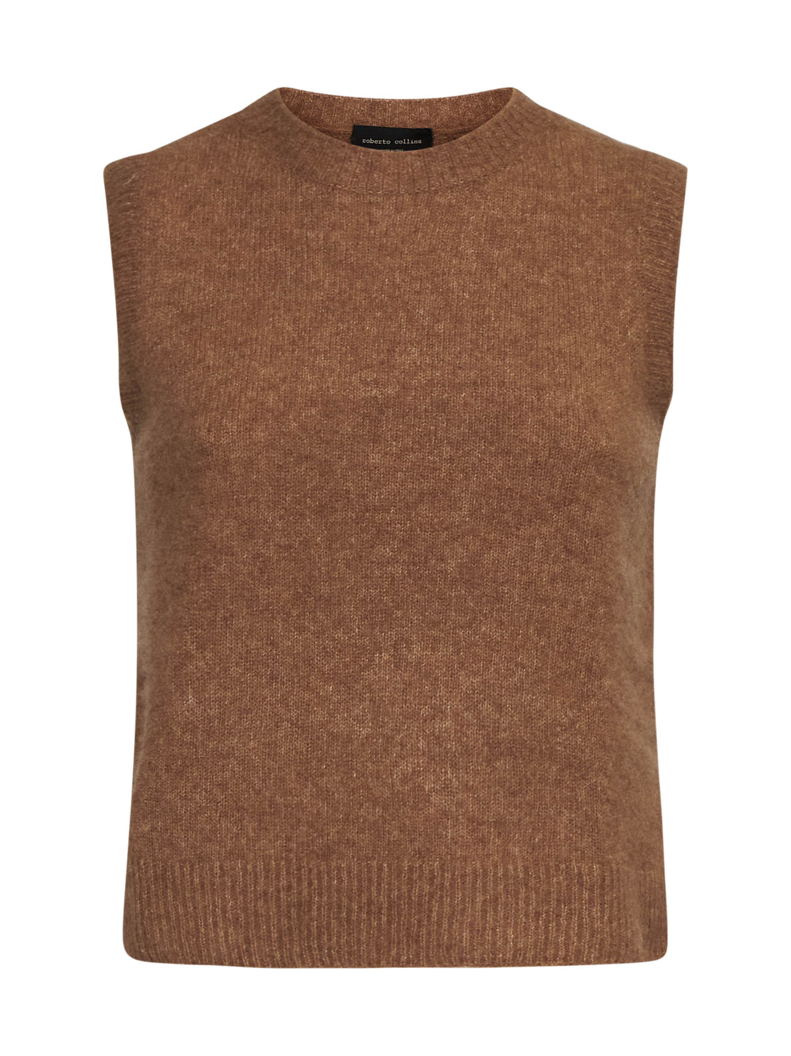 Shop Roberto Collina Sweater In Camel