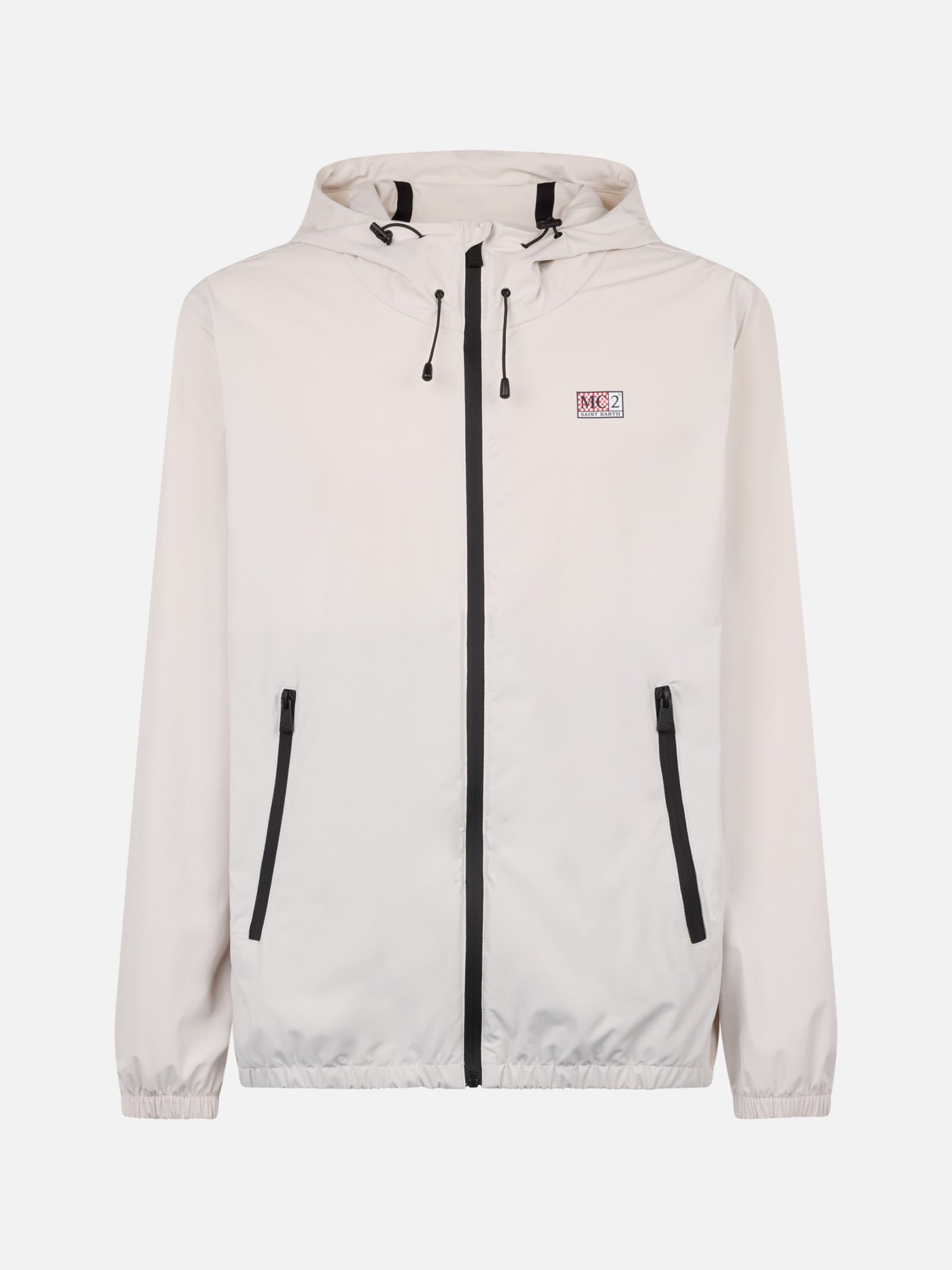 Mc2 Saint Barth Jacket  Men Color White In White